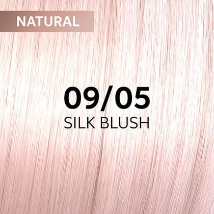 Shinefinity Wella 09/05 Rubio Muy Claro Natural Caoba -60ML - Image 2