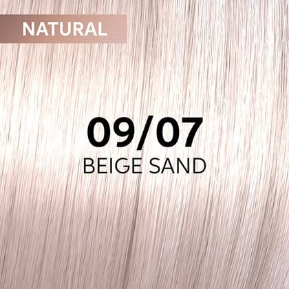 Shinefinity Wella 09/07 Rubio Muy Claro Natural Marrón -60ML - Image 2