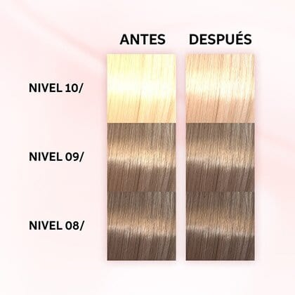Shinefinity Wella 09/13 Rubio Muy Claro Ceniza Dorado -60ML - Image 2