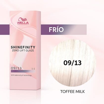 Shinefinity Wella 09/13 Rubio Muy Claro Ceniza Dorado -60ML - Image 8