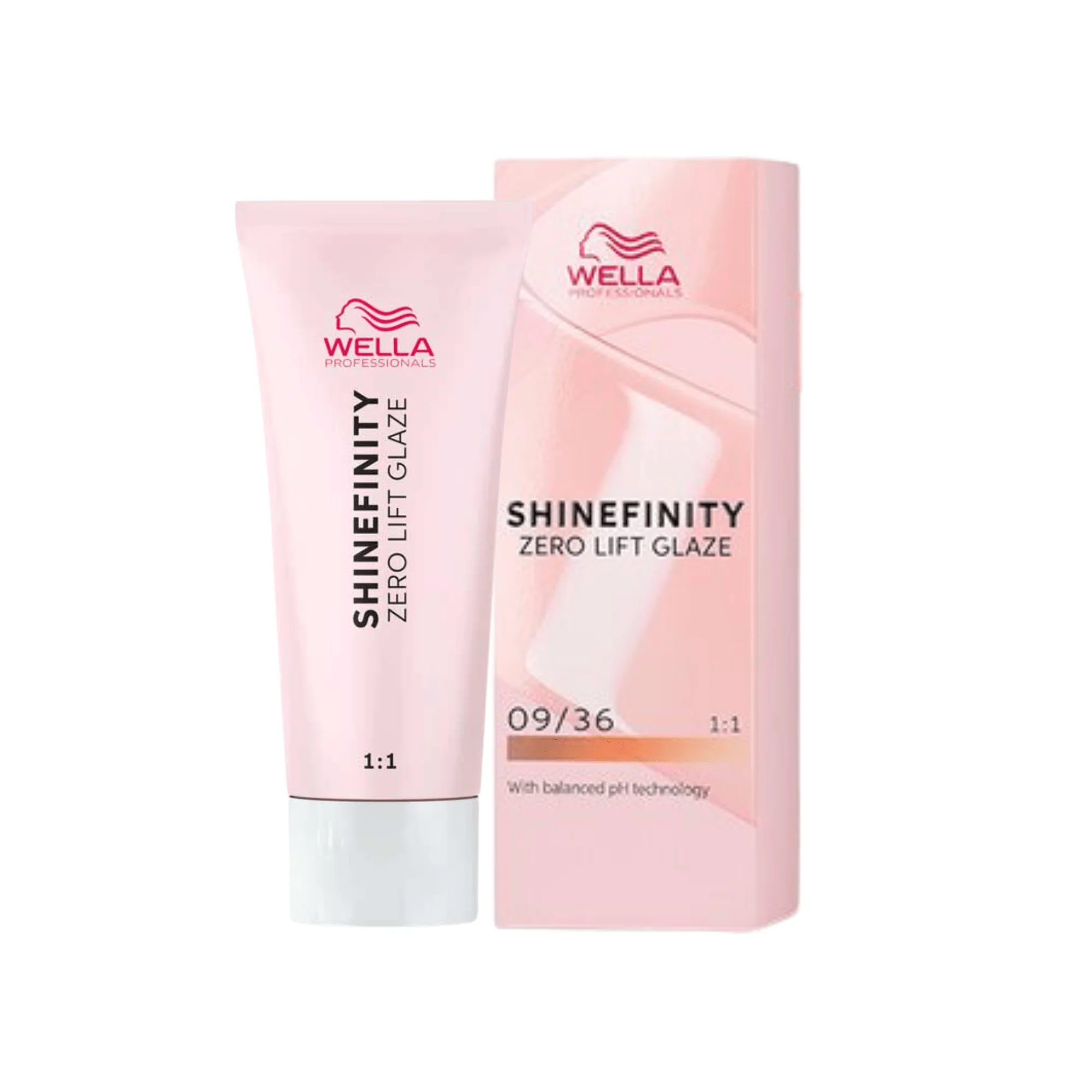 Shinefinity Wella 09/36 Rubio Muy Claro Dorado Violeta-60ML