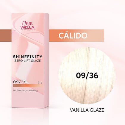 Shinefinity Wella 09/36 Rubio Muy Claro Dorado Violeta-60ML - Image 7