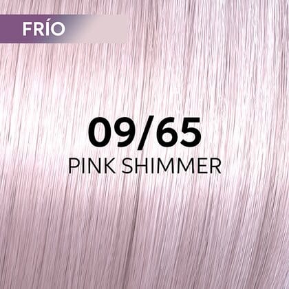 Shinefinity Wella 09/65 Rubio Muy Claro Violeta Caoba -60ML - Image 2