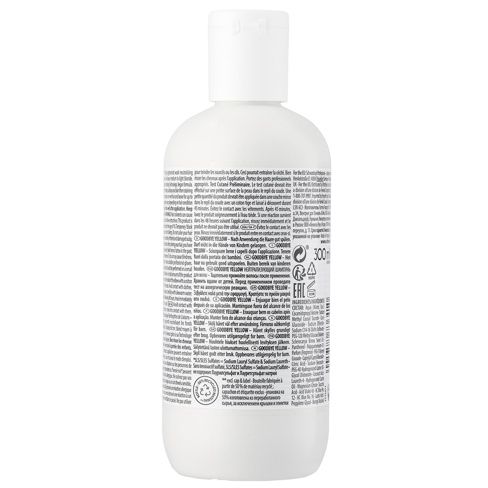 SKP Goodbye Yellow Champú 300ml - Image 3