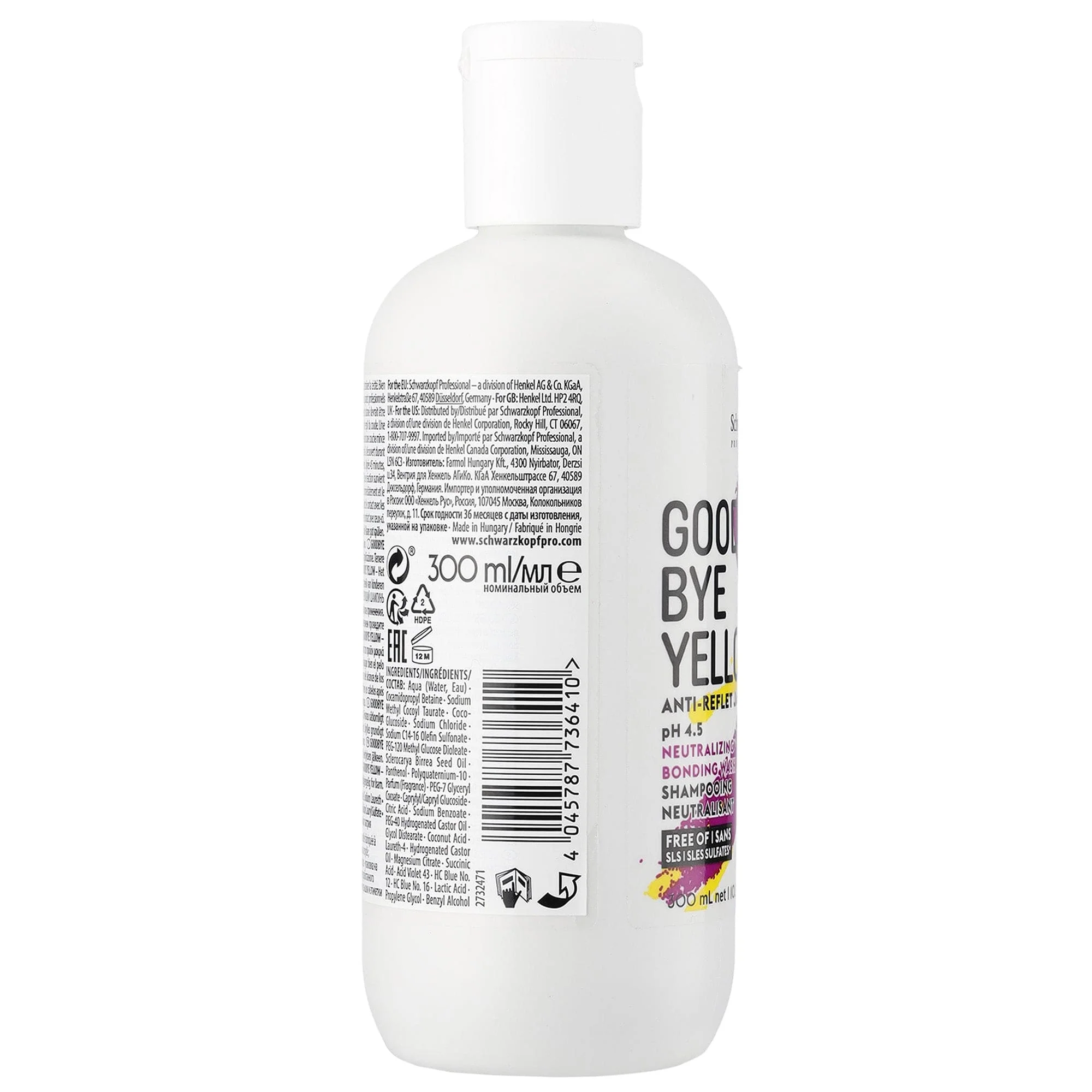 SKP Goodbye Yellow Champú 300ml - Image 4