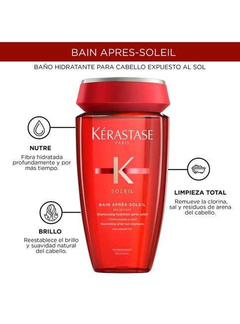 SOLEIL Champú Après Soleil 250 Ml - Image 3
