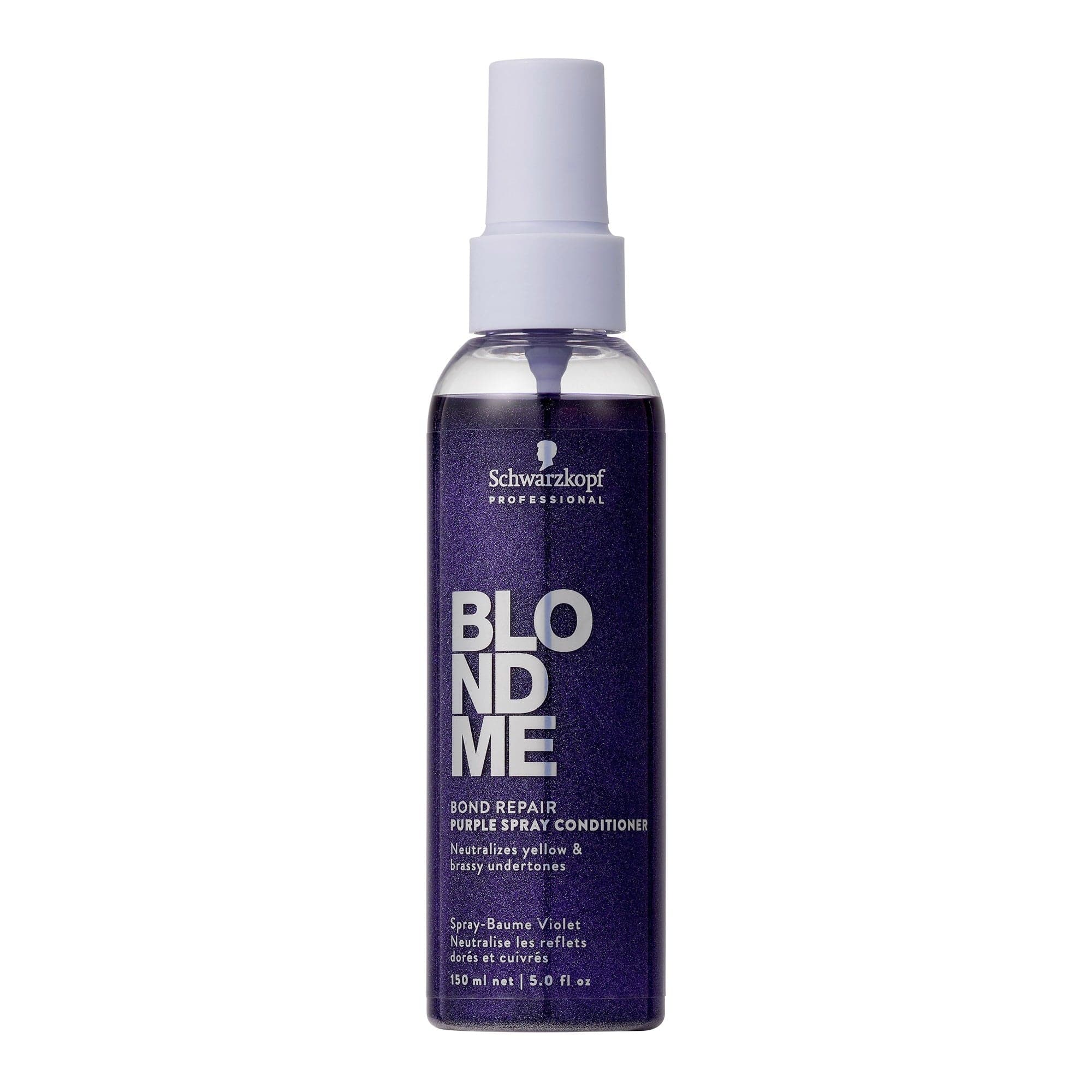 Spray Acondicionador Morado Bond Repair de BLONDME 150ml