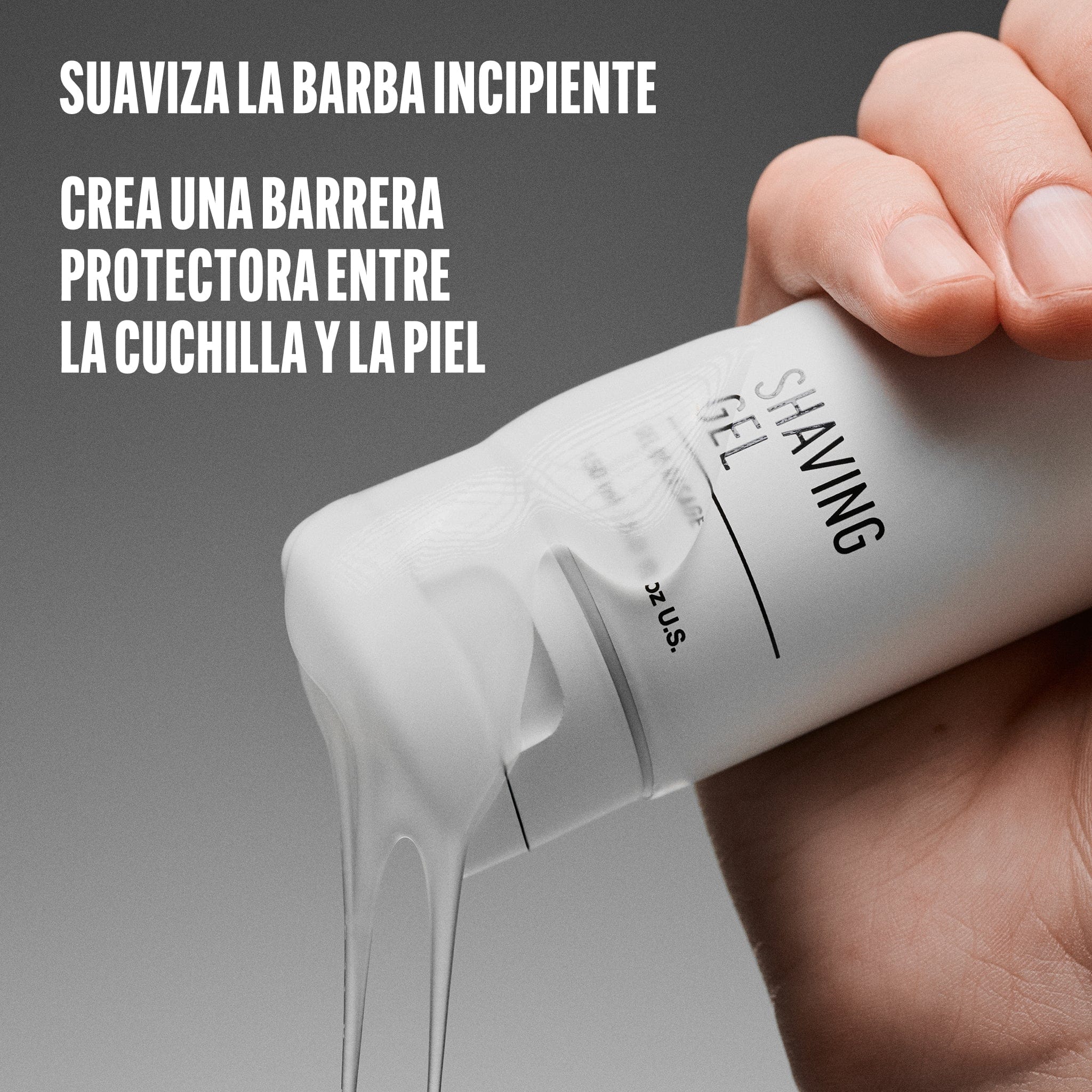 STMNT Grooming Goods Gel de Afeitado 150ml - Image 3