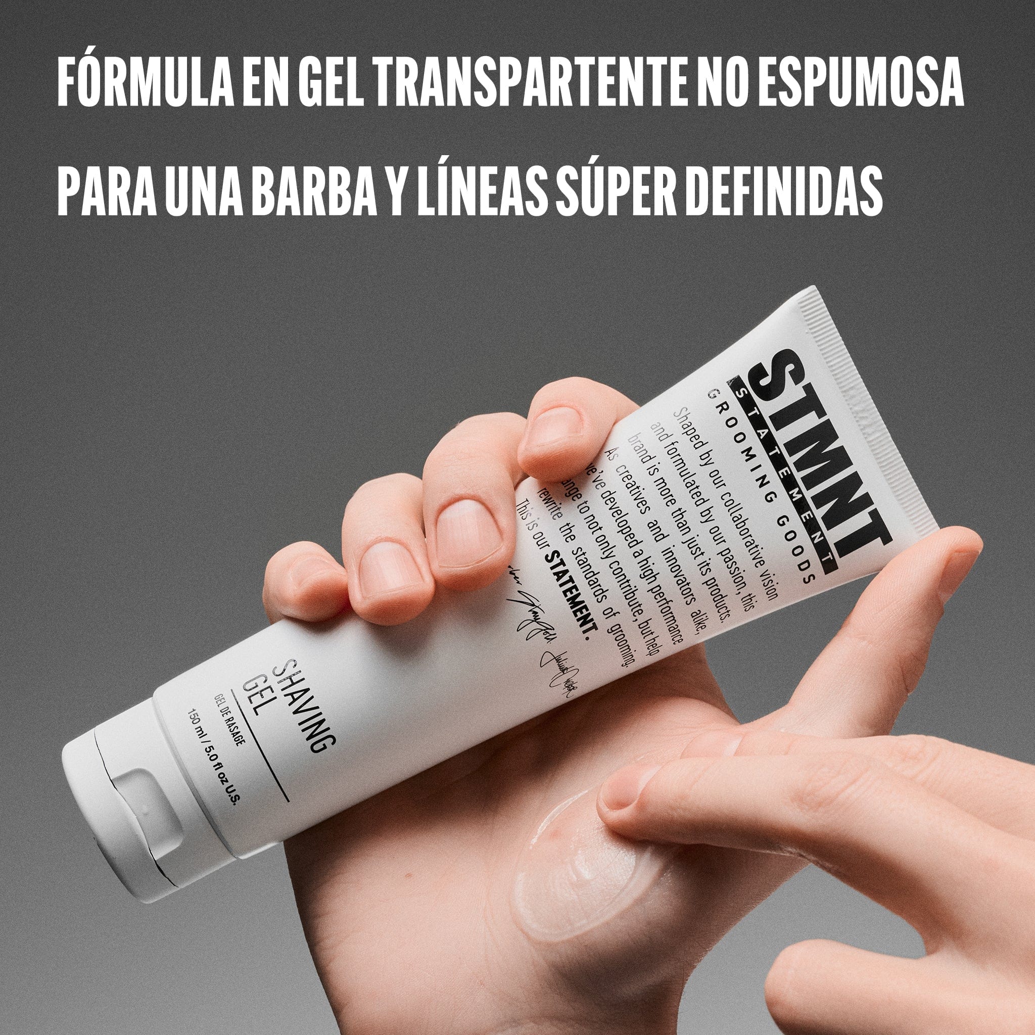 STMNT Grooming Goods Gel de Afeitado 150ml - Image 4