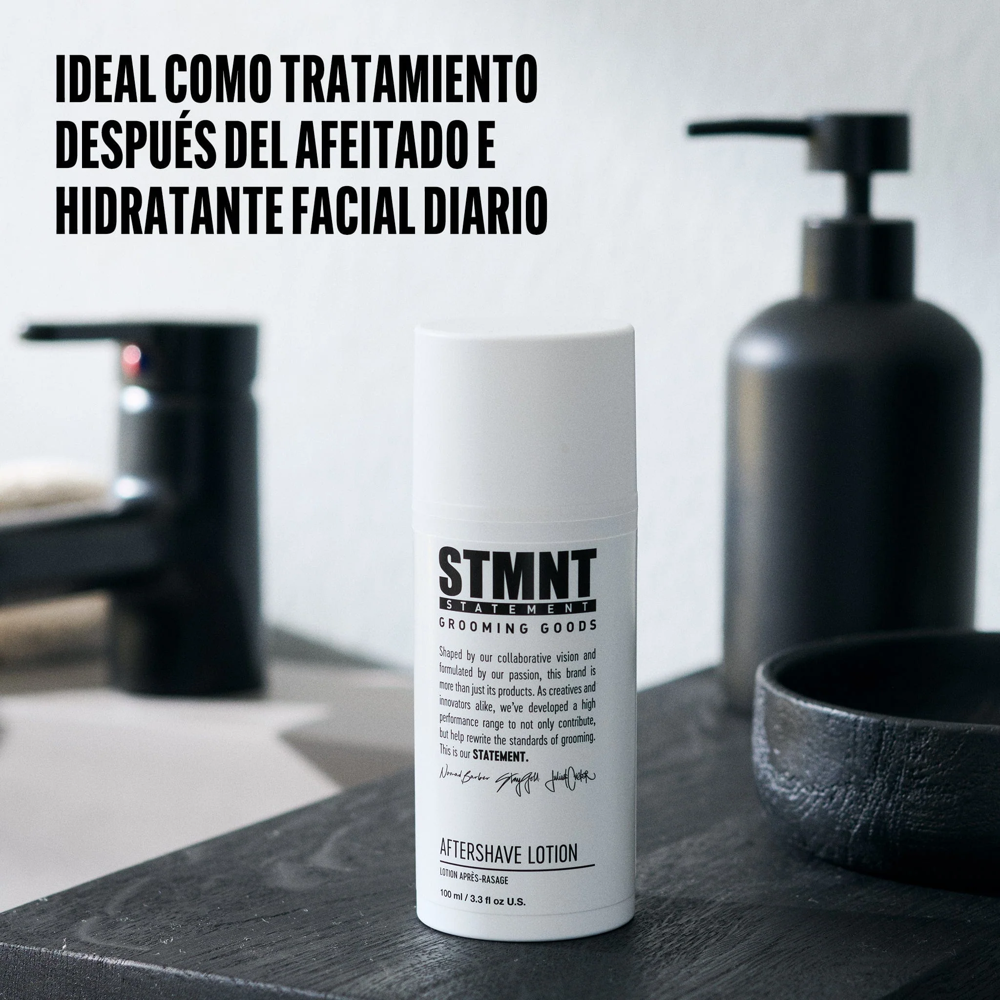 STMNT Grooming Goods Loción Aftershave 100ml - Image 3