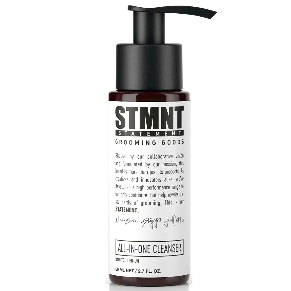 STMNT Staygold Travel Kit, Champú 80ml + Pomada Fibrosa 30ml - Image 2