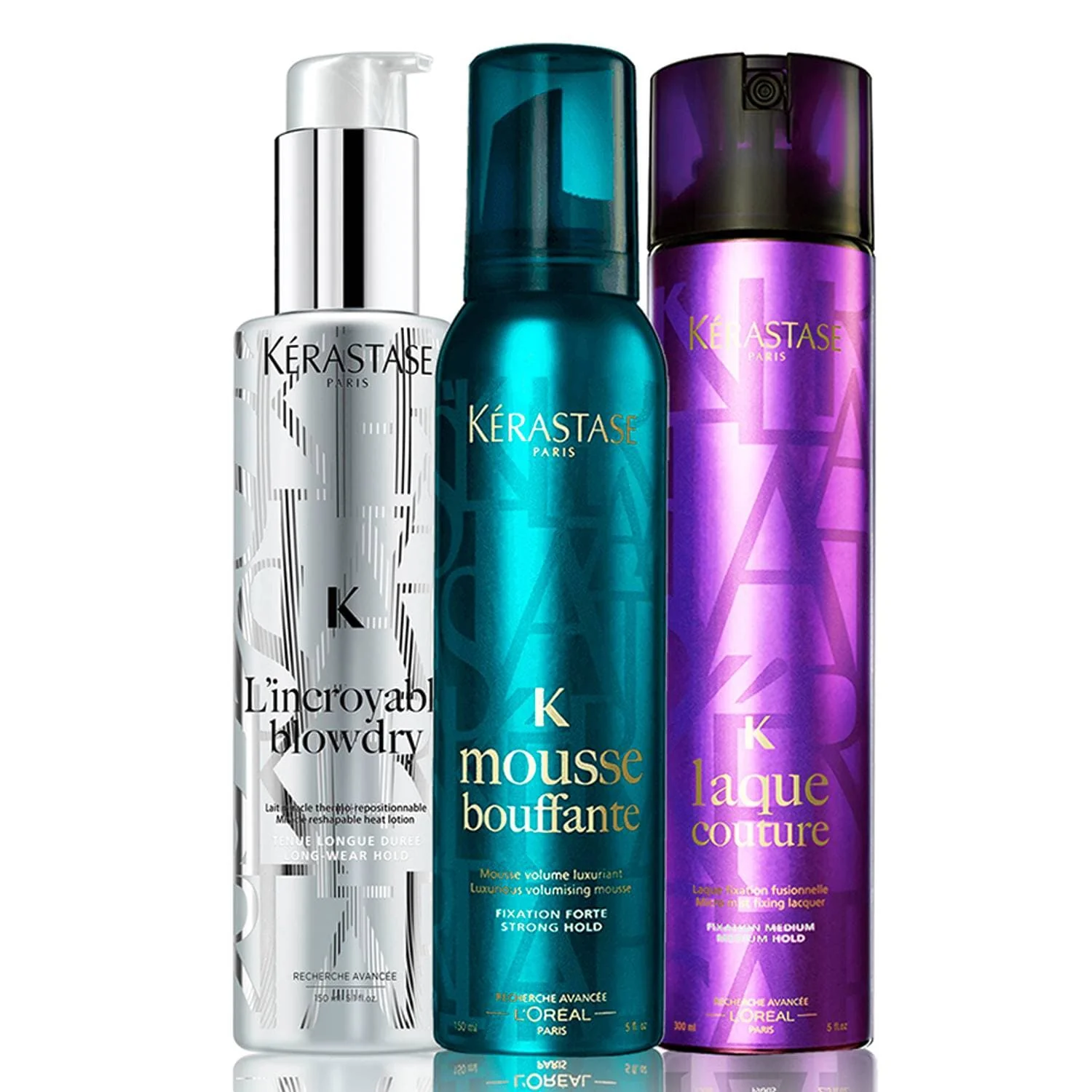STYLING Cout Laque Noire 300Ml - Image 3