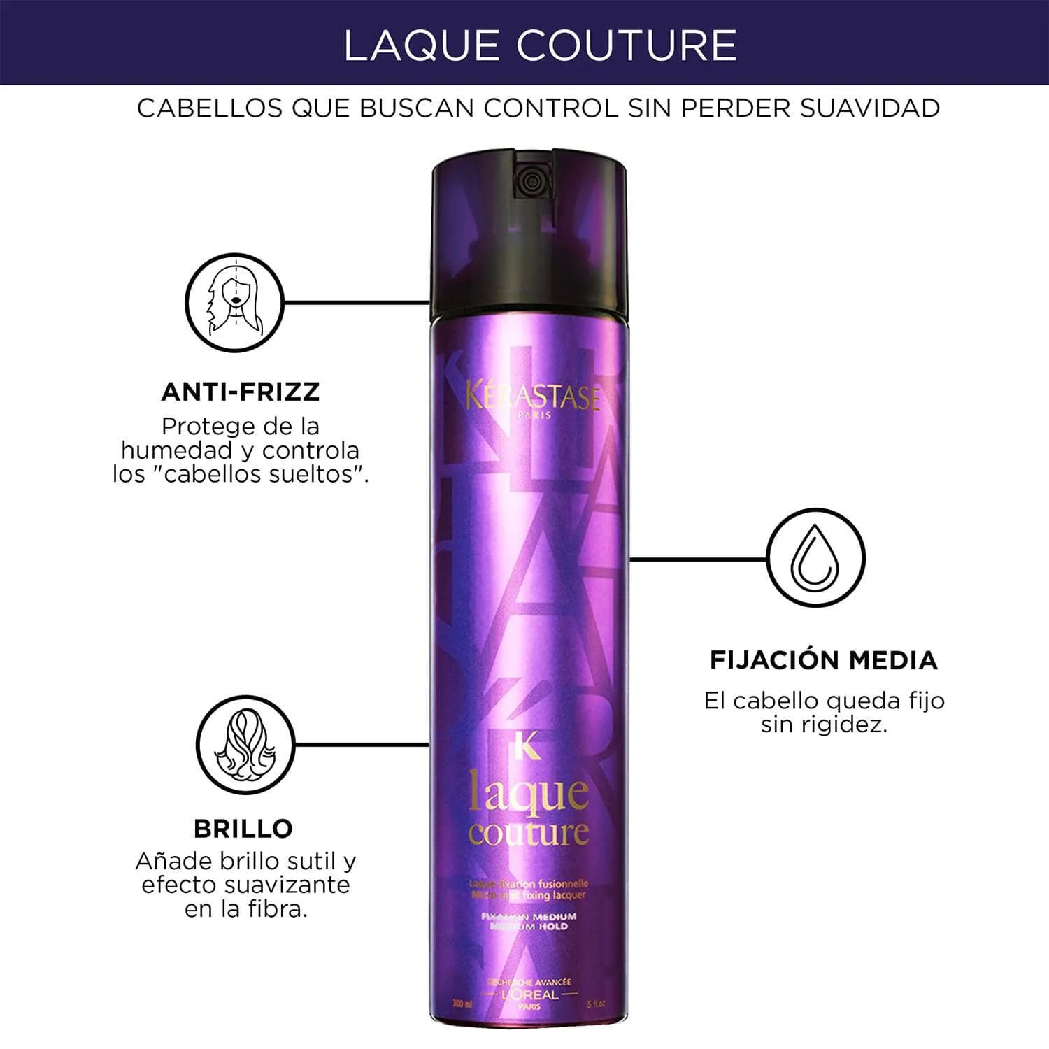 STYLING Laque Couture 300 Ml - Image 2