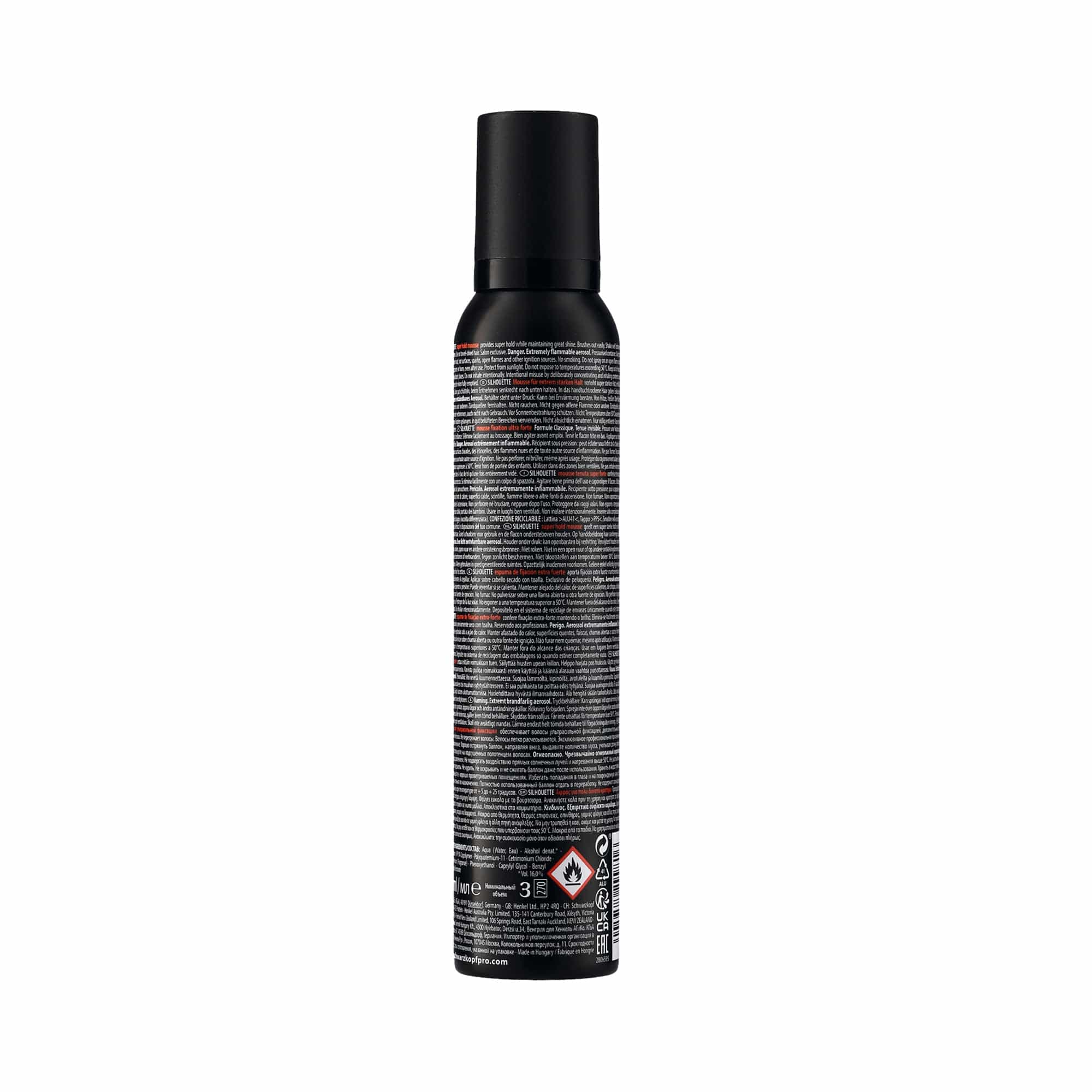 SILHOUETTE SUPER HOLD Mousse 500ml - Image 3