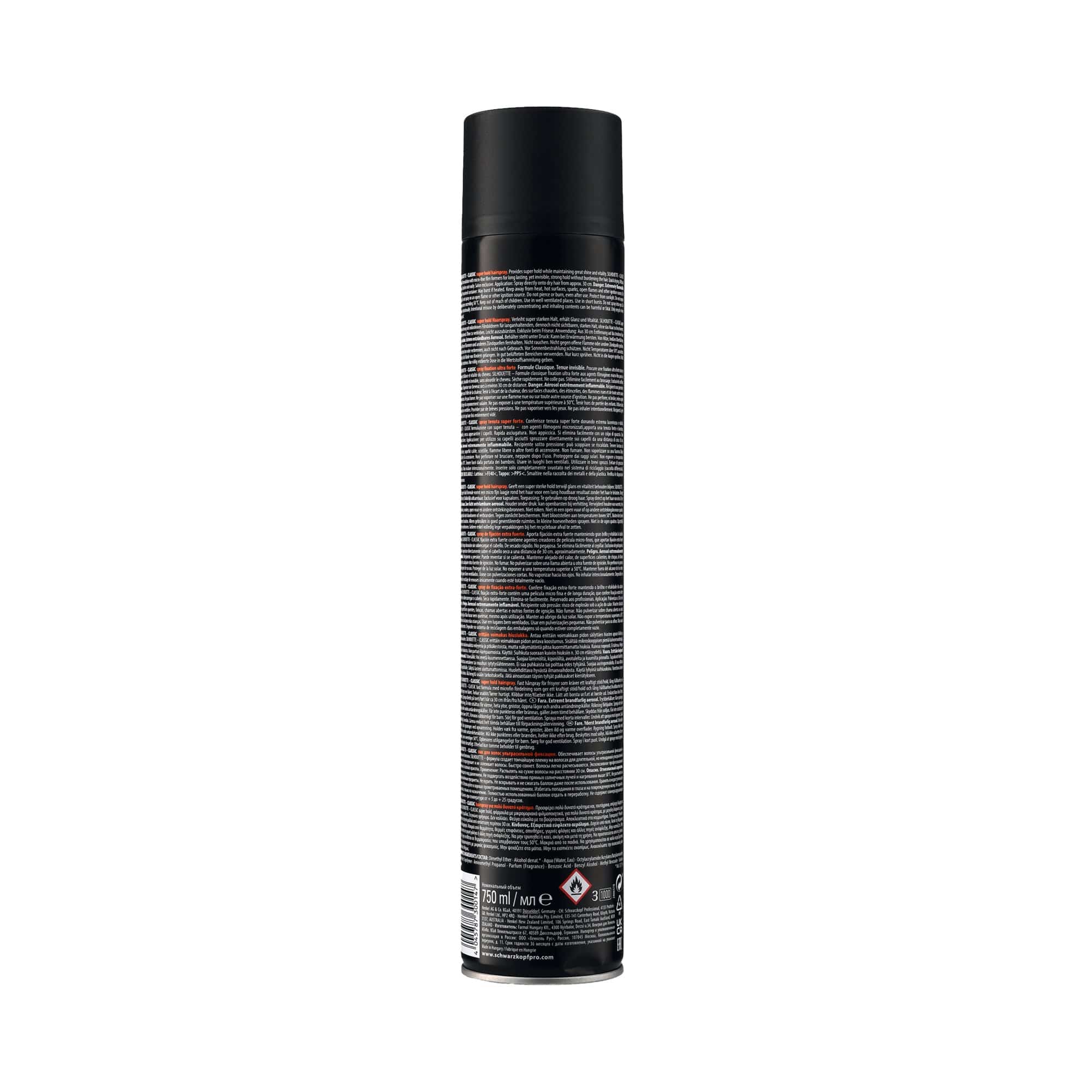 SILHOUETTE SUPER HOLD Laca 750ml - Image 3