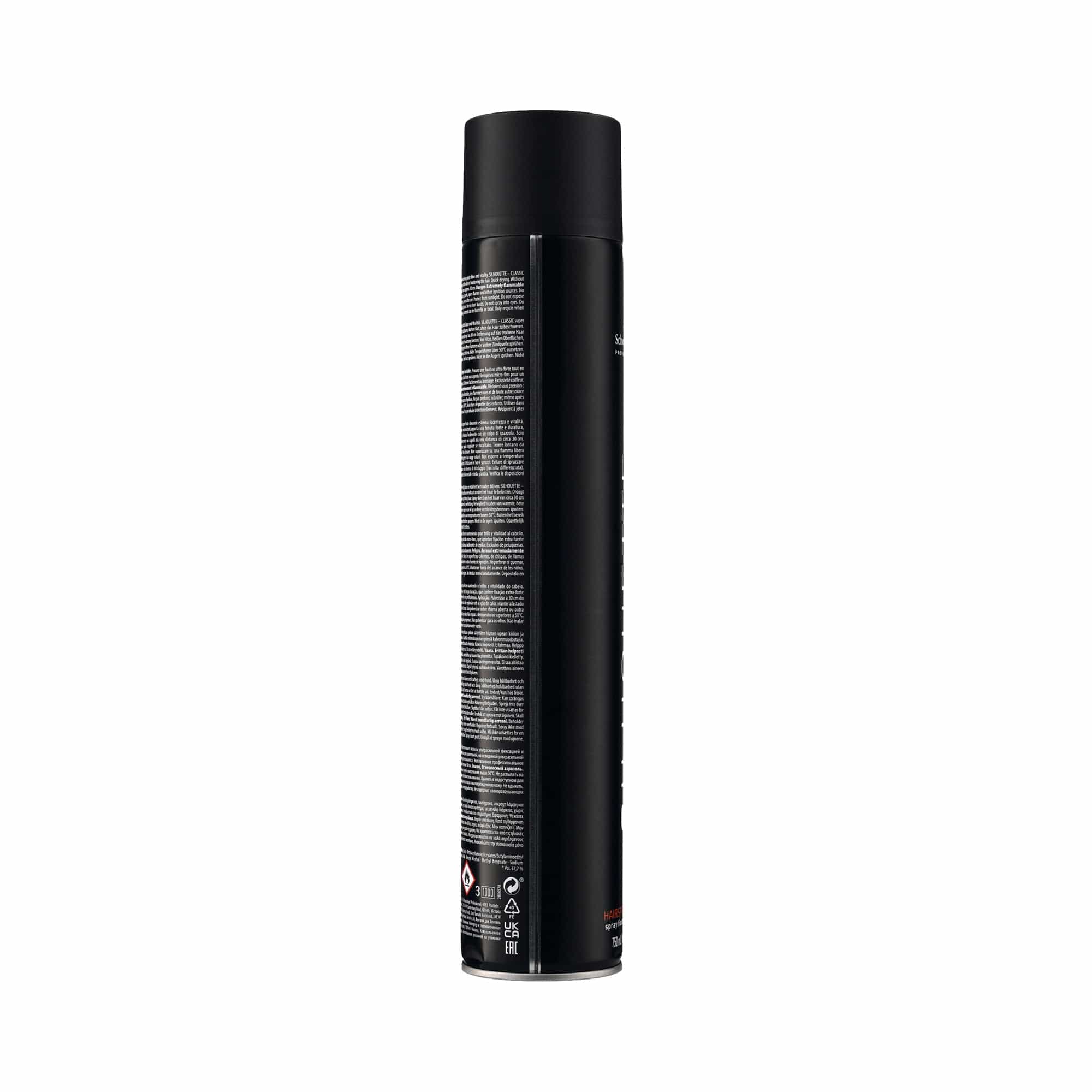 SILHOUETTE SUPER HOLD Laca 750ml - Image 4