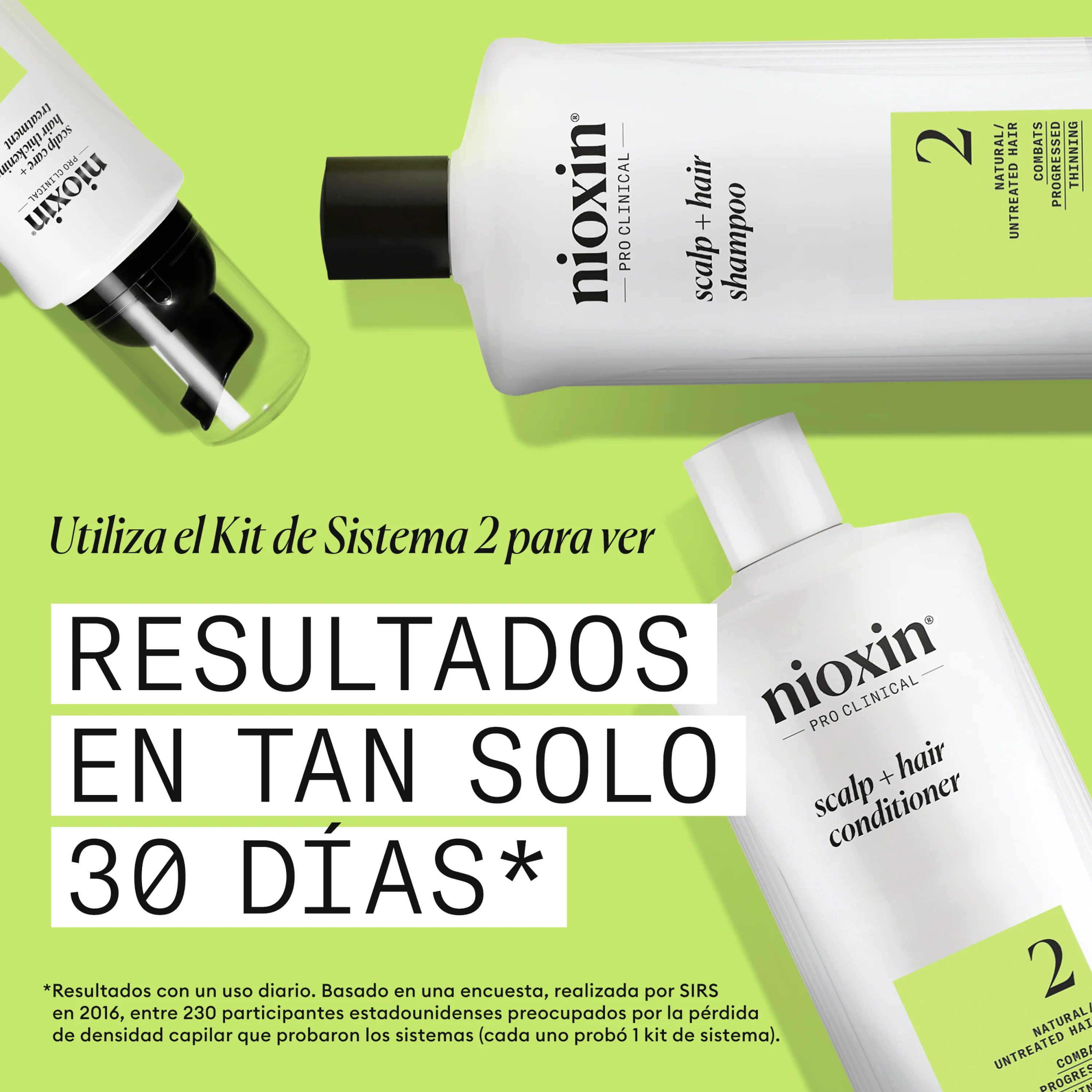 SYSTEM 2 CLEANSER Champú Step 1 Cabello Natural 1000ml - Image 3