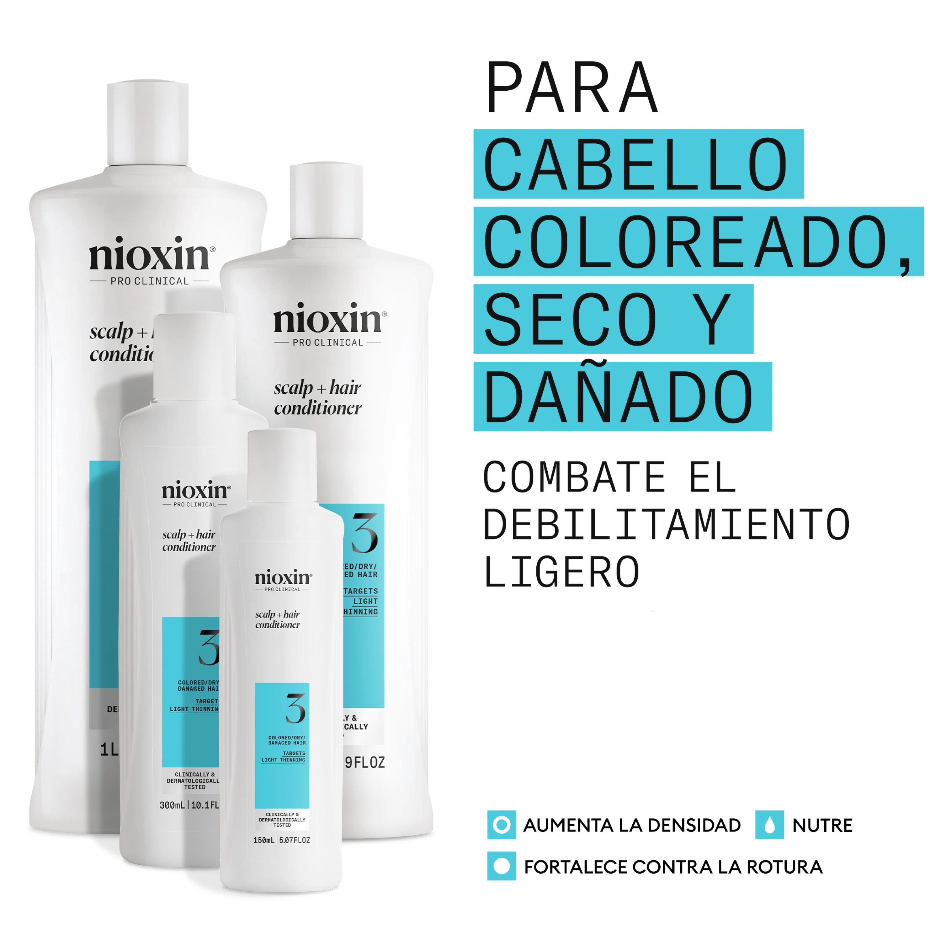 SYSTEM 3 SCALP THERAPY Acondicionador Step 2 Cabello Teñido 300ml - Image 9