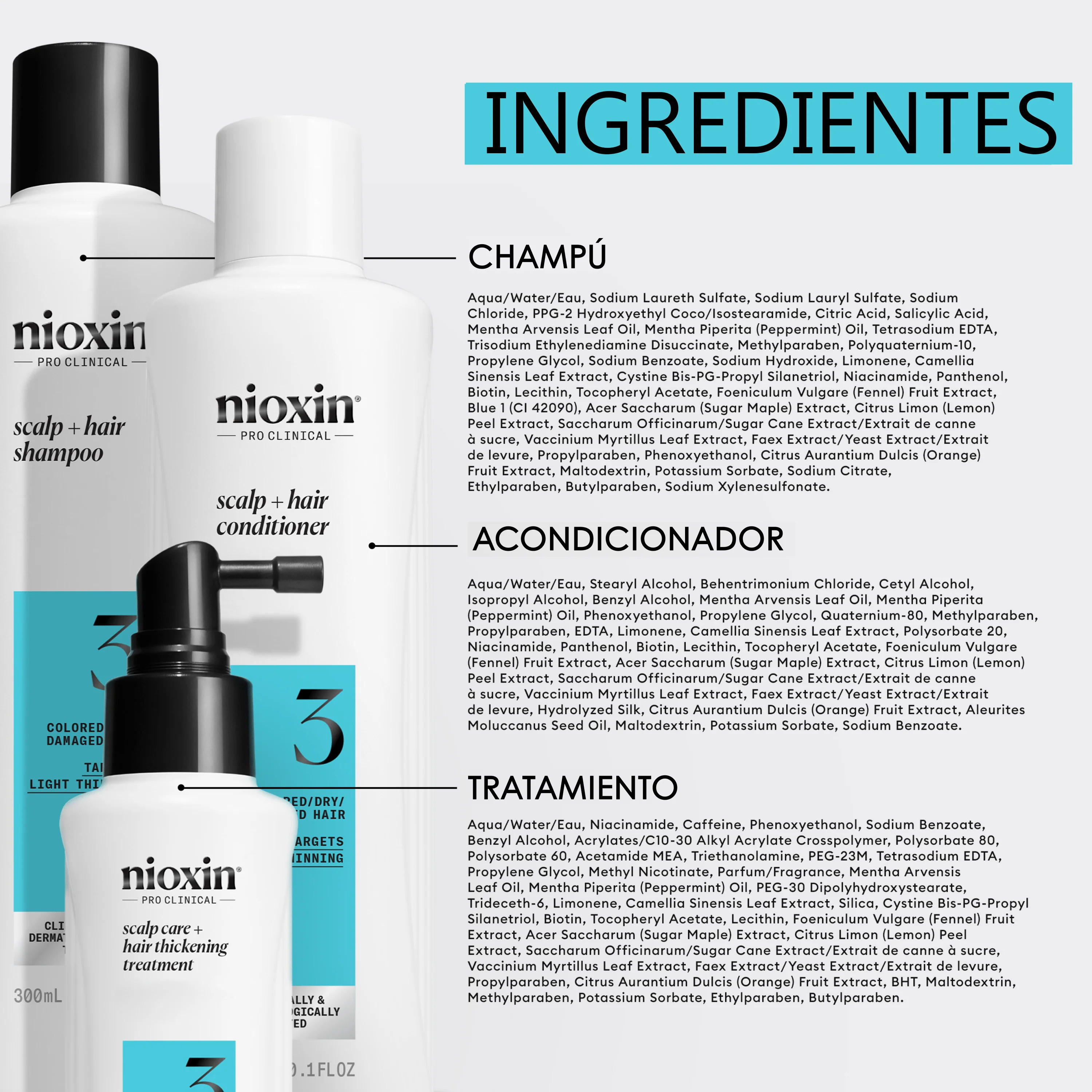 SYSTEM Kit 3 Champú 150ml + Acondicionador 150ml + Tratamiento 50ml - Image 8