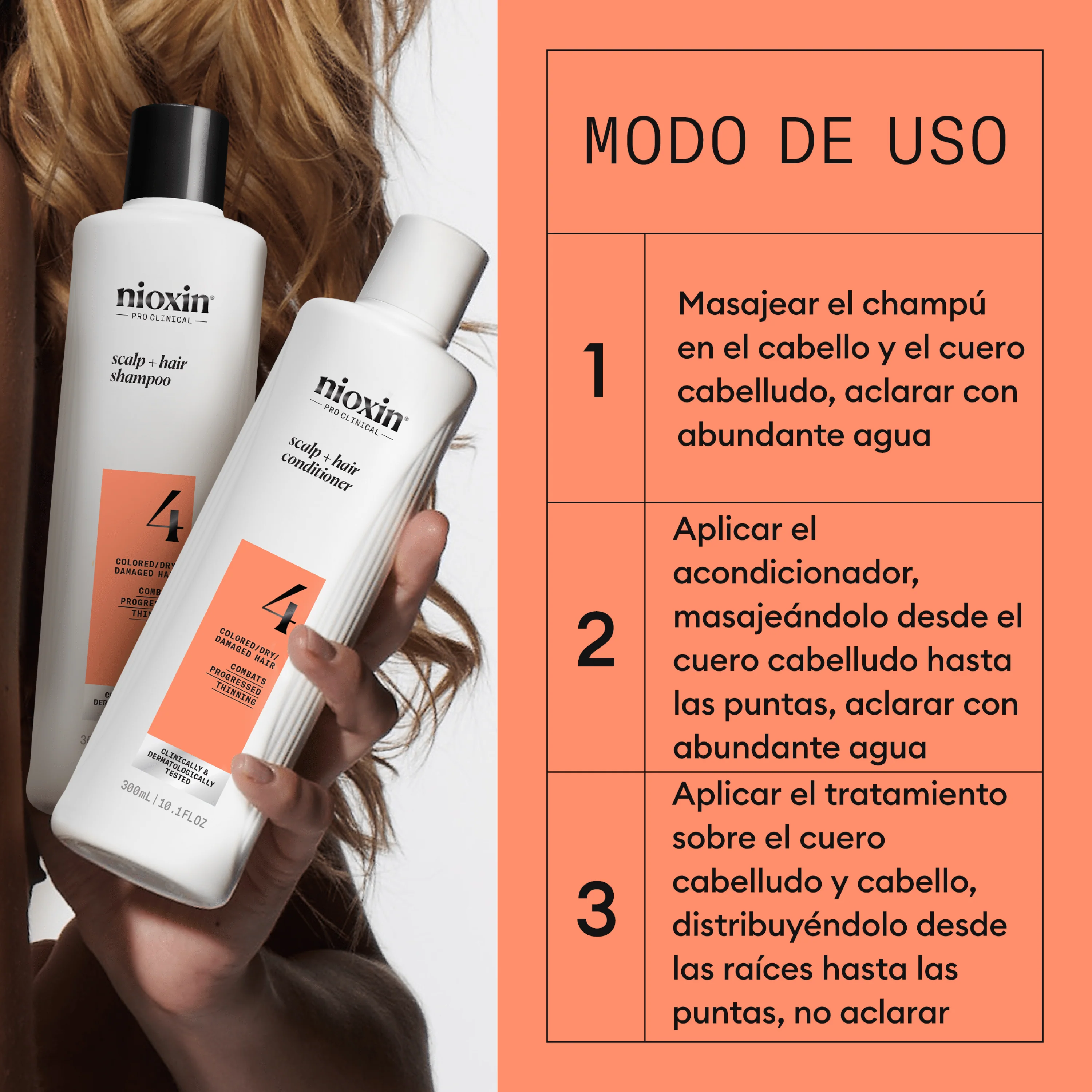 SYSTEM Kit 4 Champú 150ml + Acondicionador 150ml + Tratamiento 50ml - Image 9