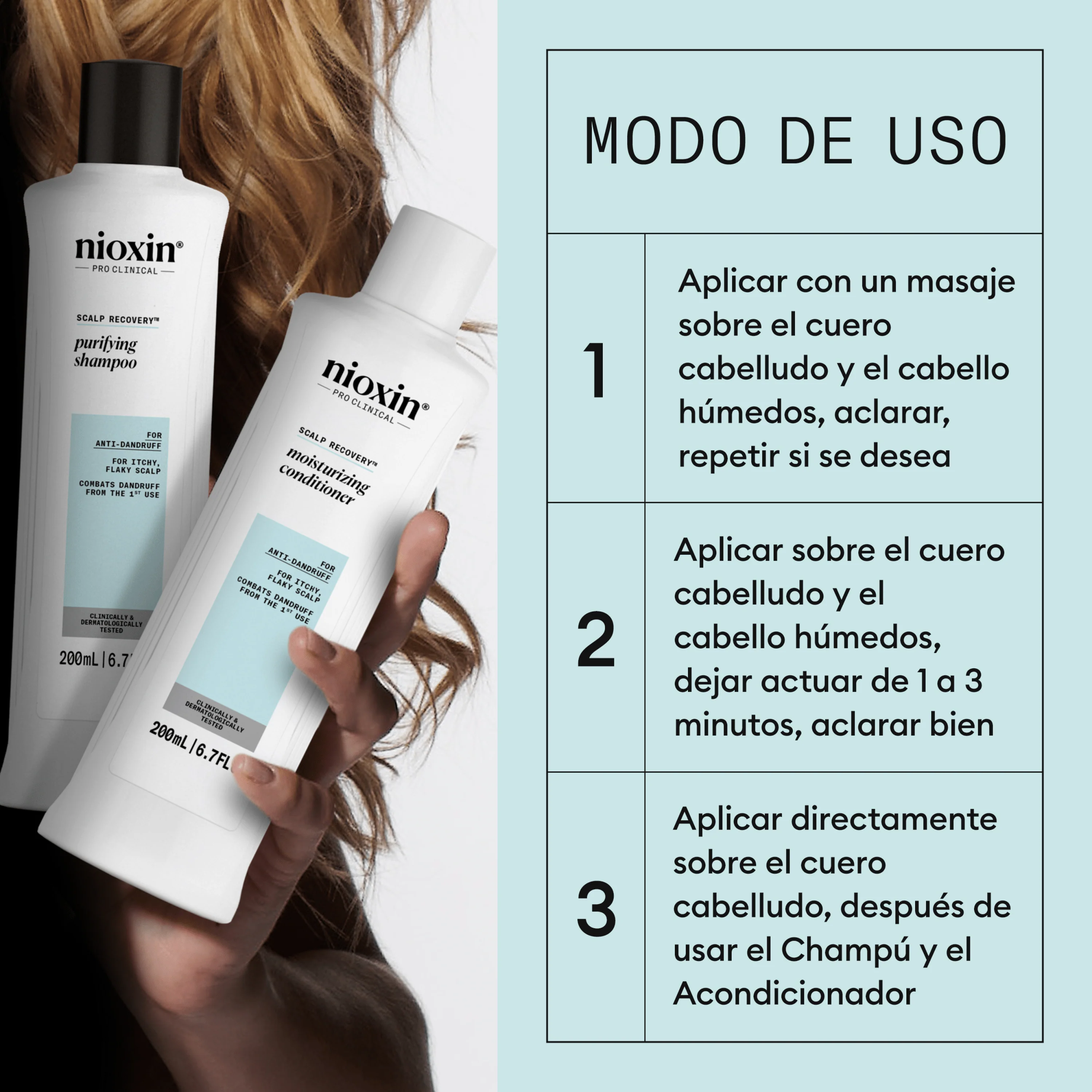 SYSTEM Kit SCALP RECOVERY Champú 200ml + Acondicionador 200ml + Tratamiento 100ml - Image 9