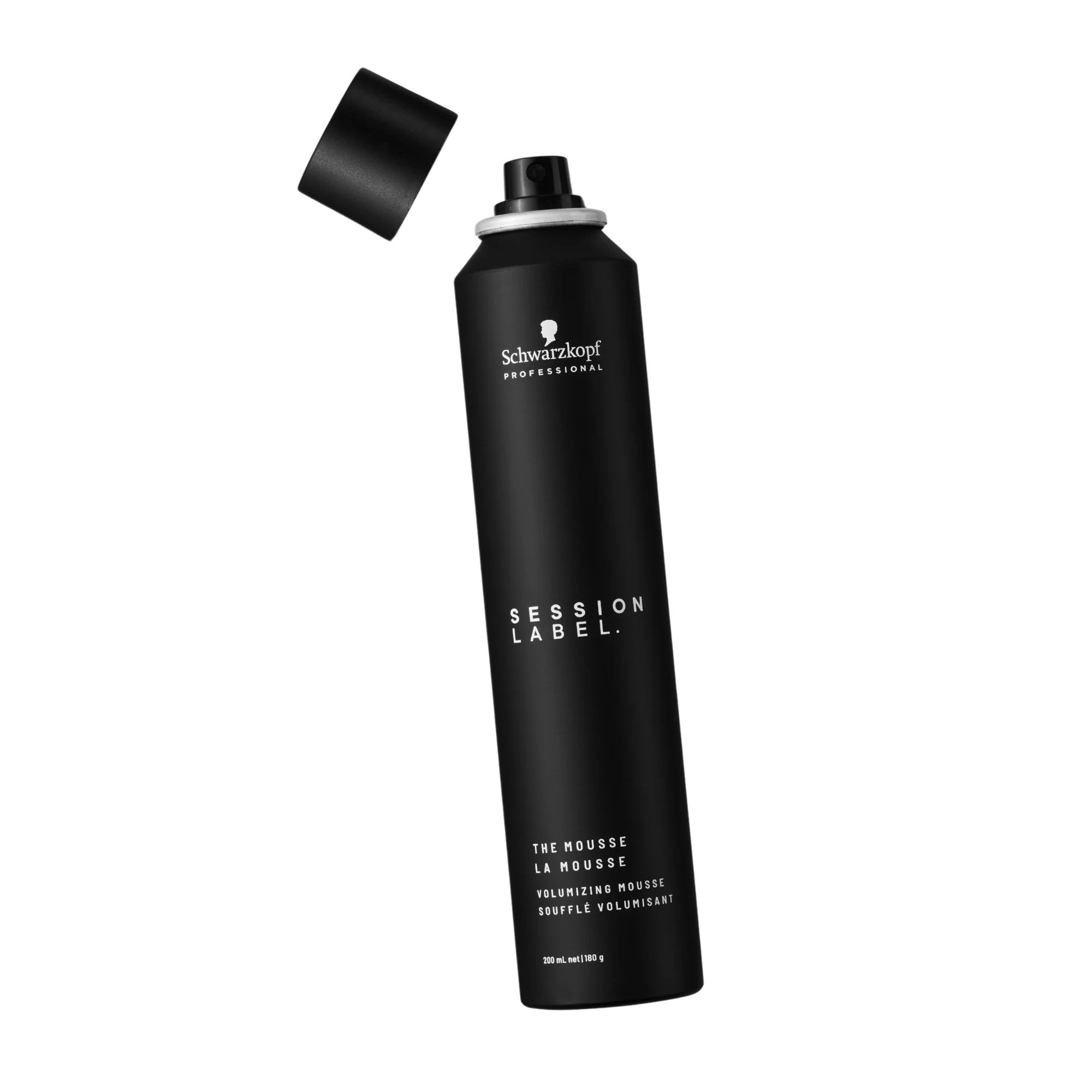 The Mousse 200ml - Schwarzkopf Professional Session Label - Image 2
