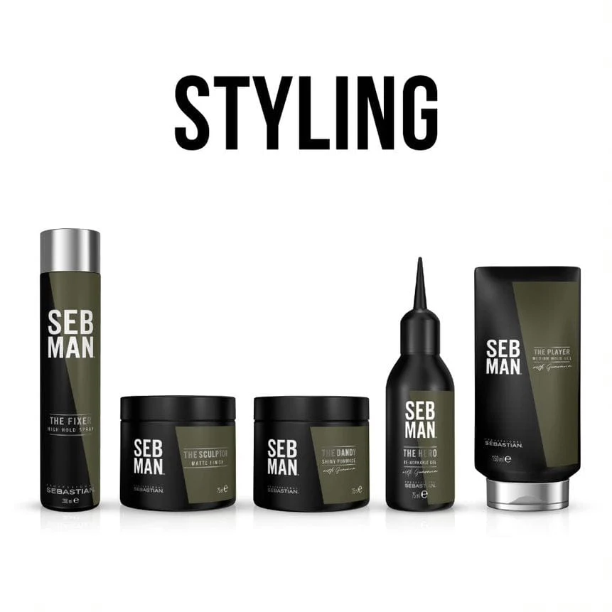THE PLAYER Gel Styling 150ml SEBMAN - Image 3