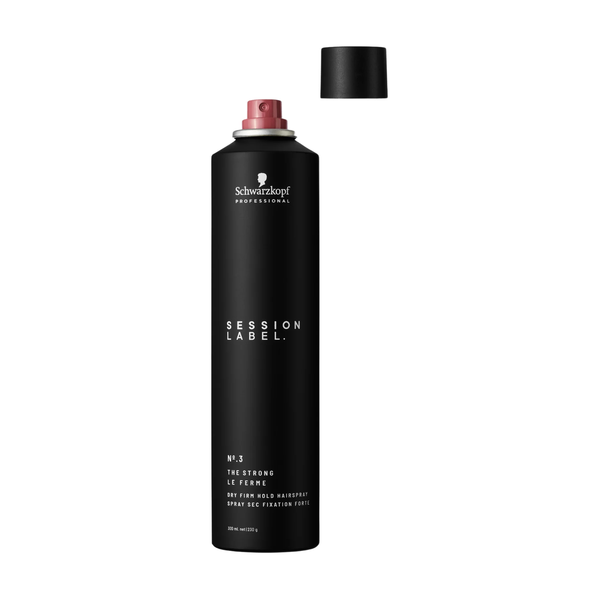 The Strong 300ml - Schwarzkopf Professional Session Label - Image 2