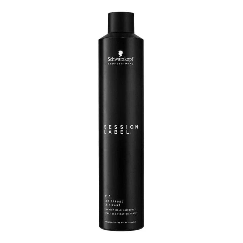The Strong 500ml - Schwarzkopf Professional Session Label