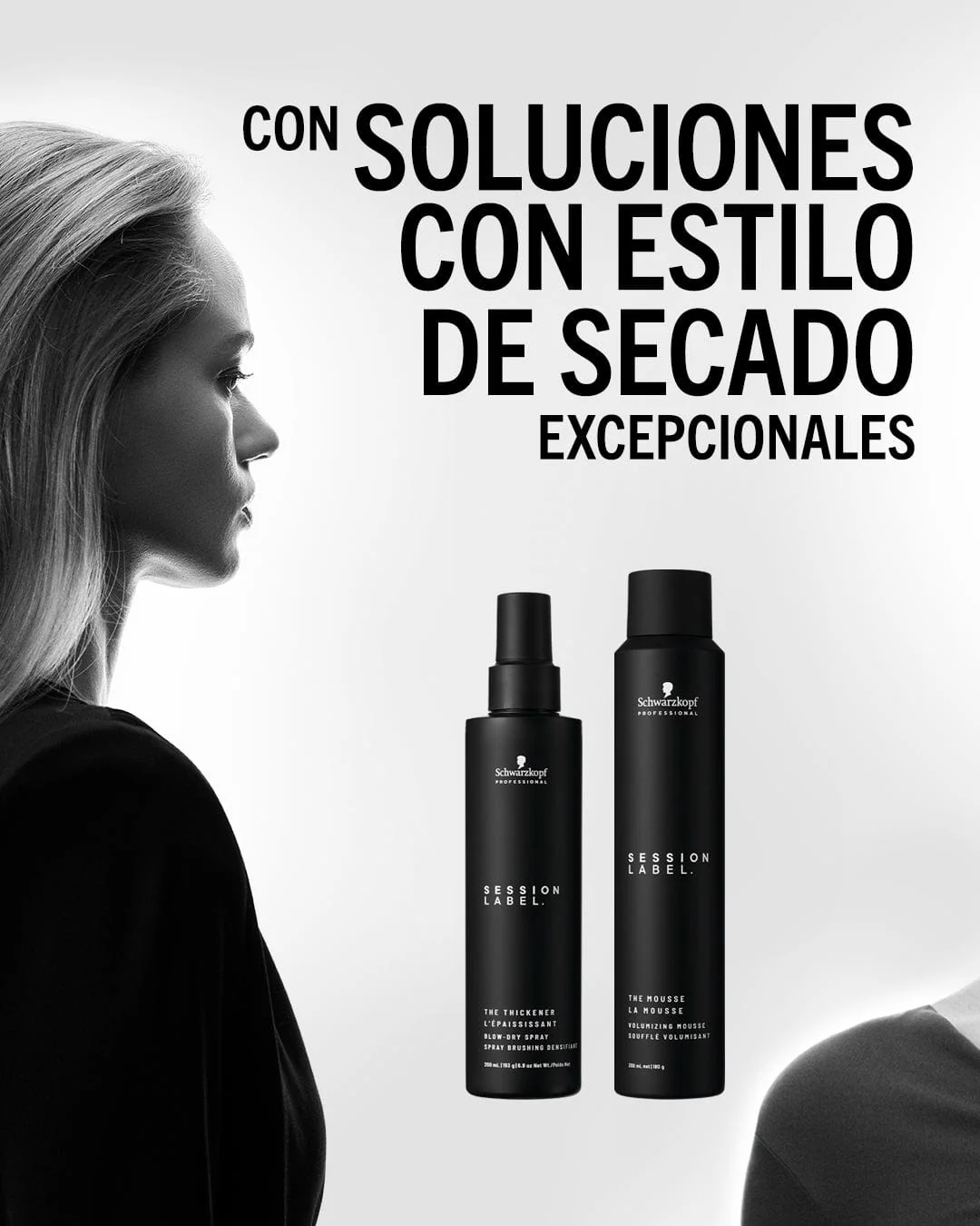 The Strong 500ml - Schwarzkopf Professional Session Label - Image 4