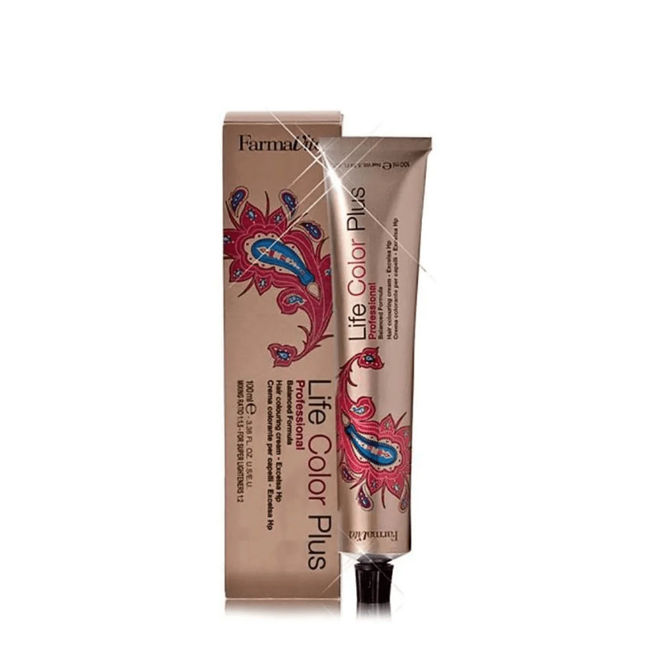 Tinte Life Color Plus 10/12 -Rubio Platino Irisado-100ml - Image 2