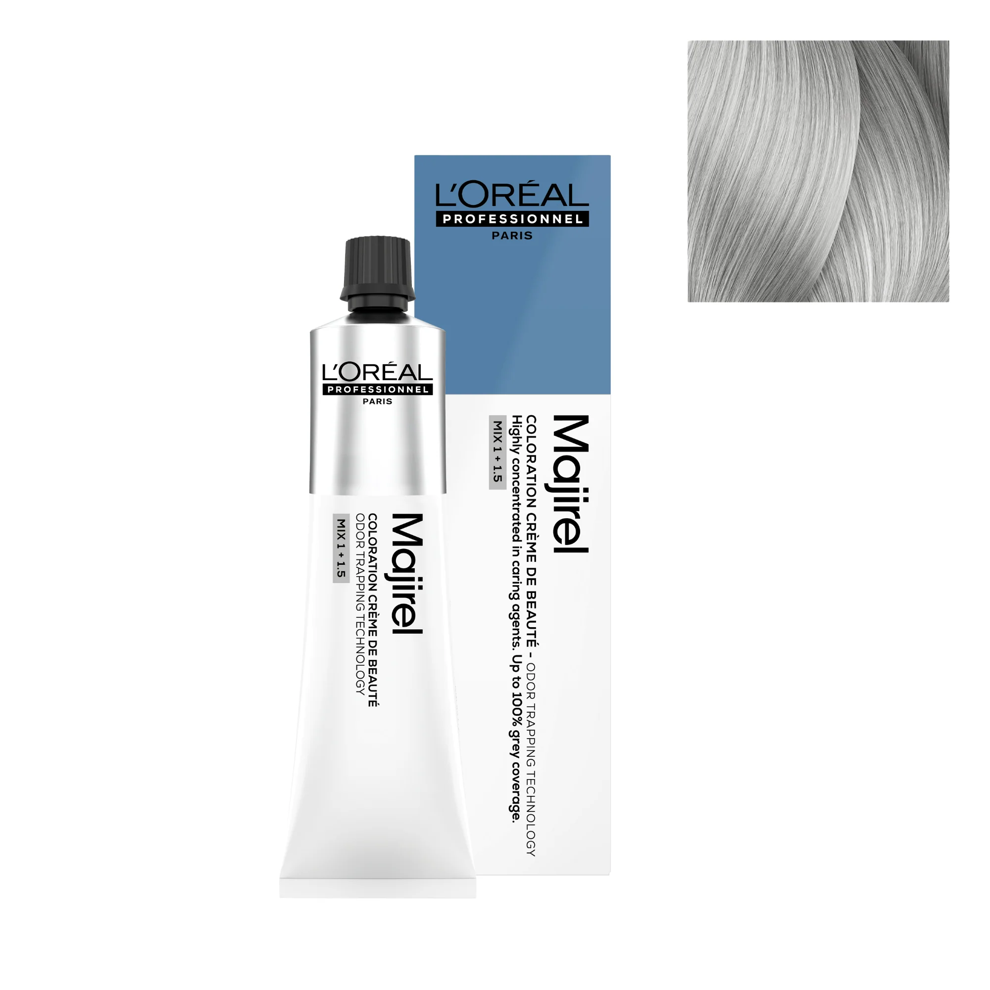 Tinte Majirel 10.1 - 60ml | Rubio Ceniza - L'Oréal Professionnel