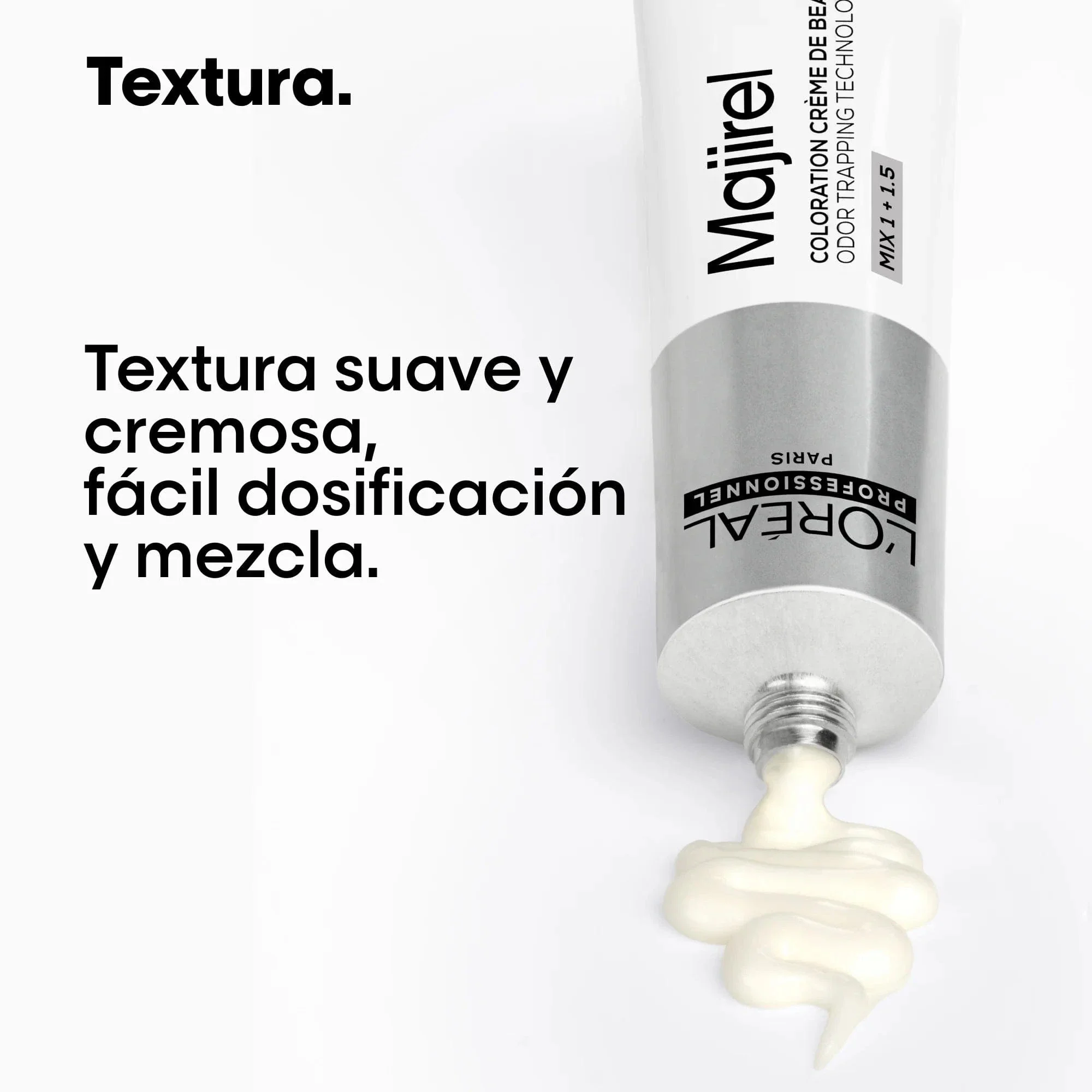 Tinte Majirel 5.15 - 60ml | Castaño Claro Ceniza Caoba - L'Oréal Professionnel - Image 4