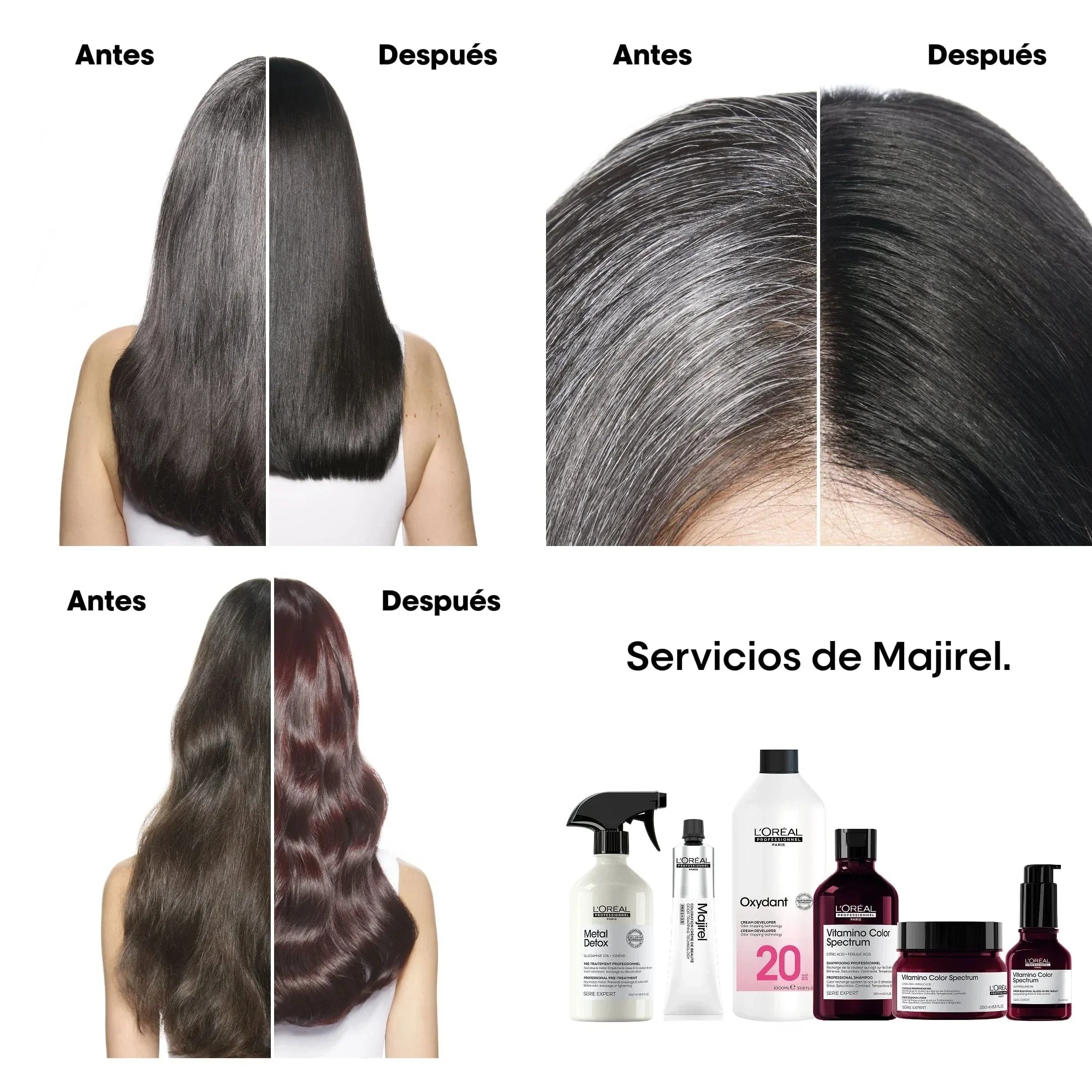 Tinte Majirel 5.15 - 60ml | Castaño Claro Ceniza Caoba - L'Oréal Professionnel - Image 9