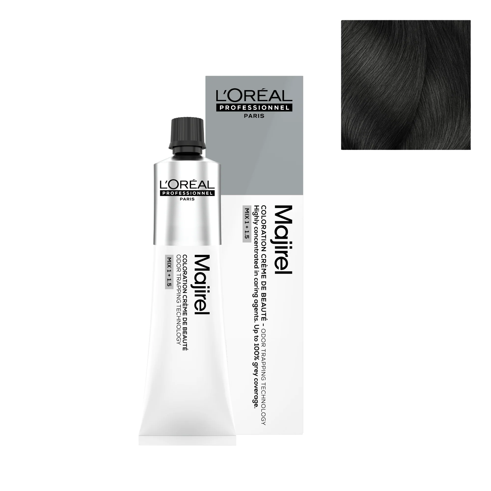 Tinte Majirel 4 - 60ml | Castaño - L'Oréal Professionnel