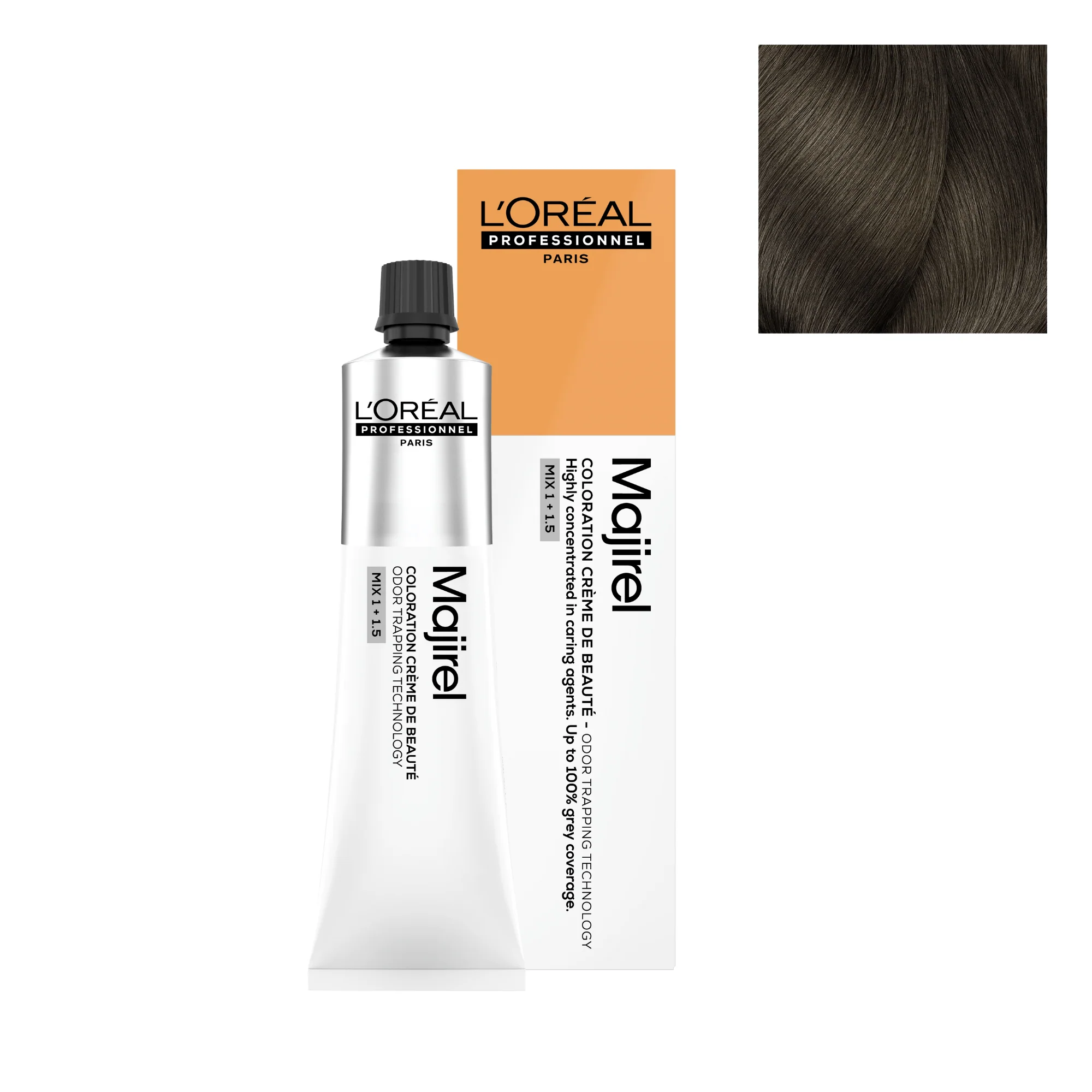 Tinte Majirel 5.3 - 60ml | Castaño Claro Dorado - L'Oréal Professionnel