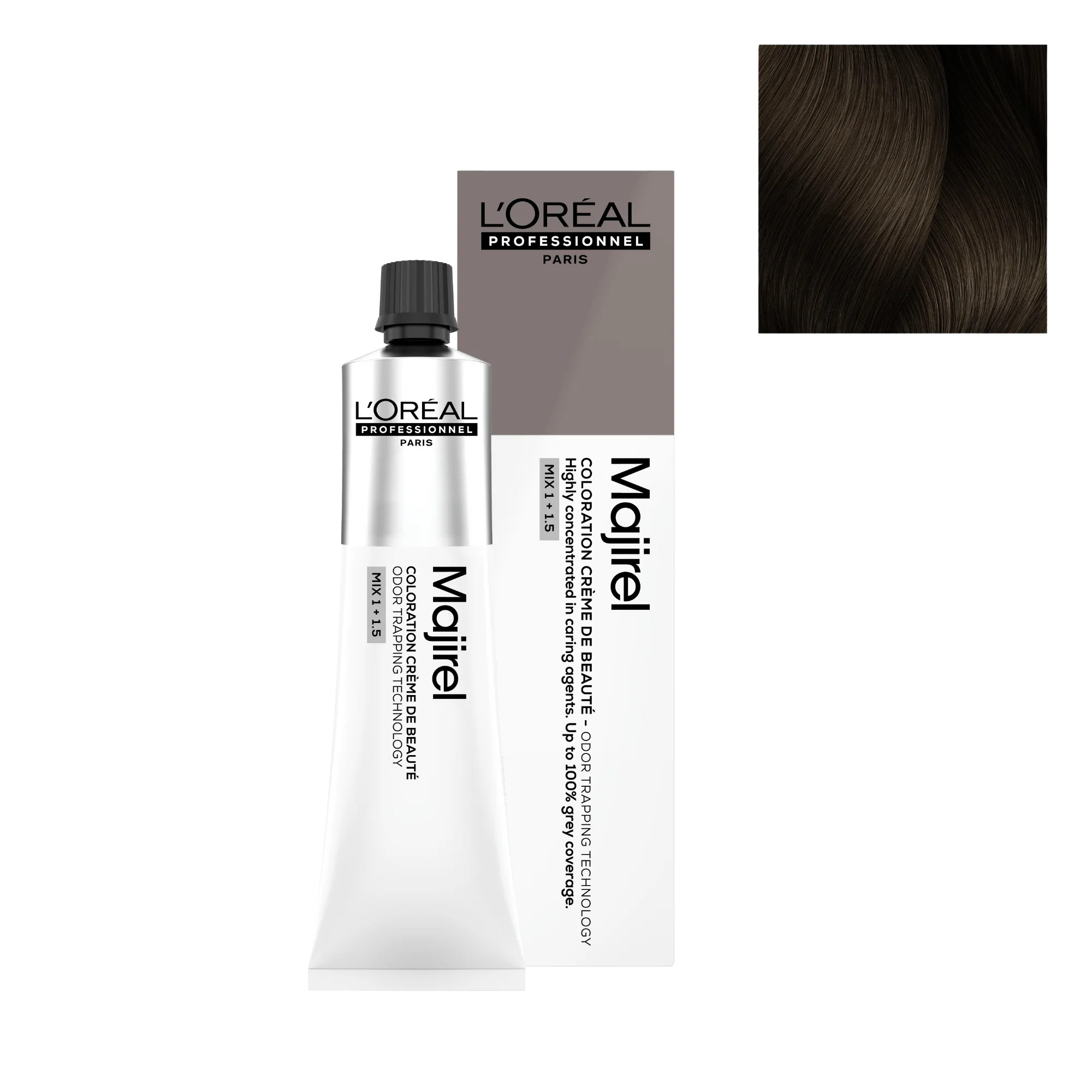 Tinte Majirel 6.23 - 60ml | Rubio Oscuro Irisado Dorado - L'Oréal Professionnel