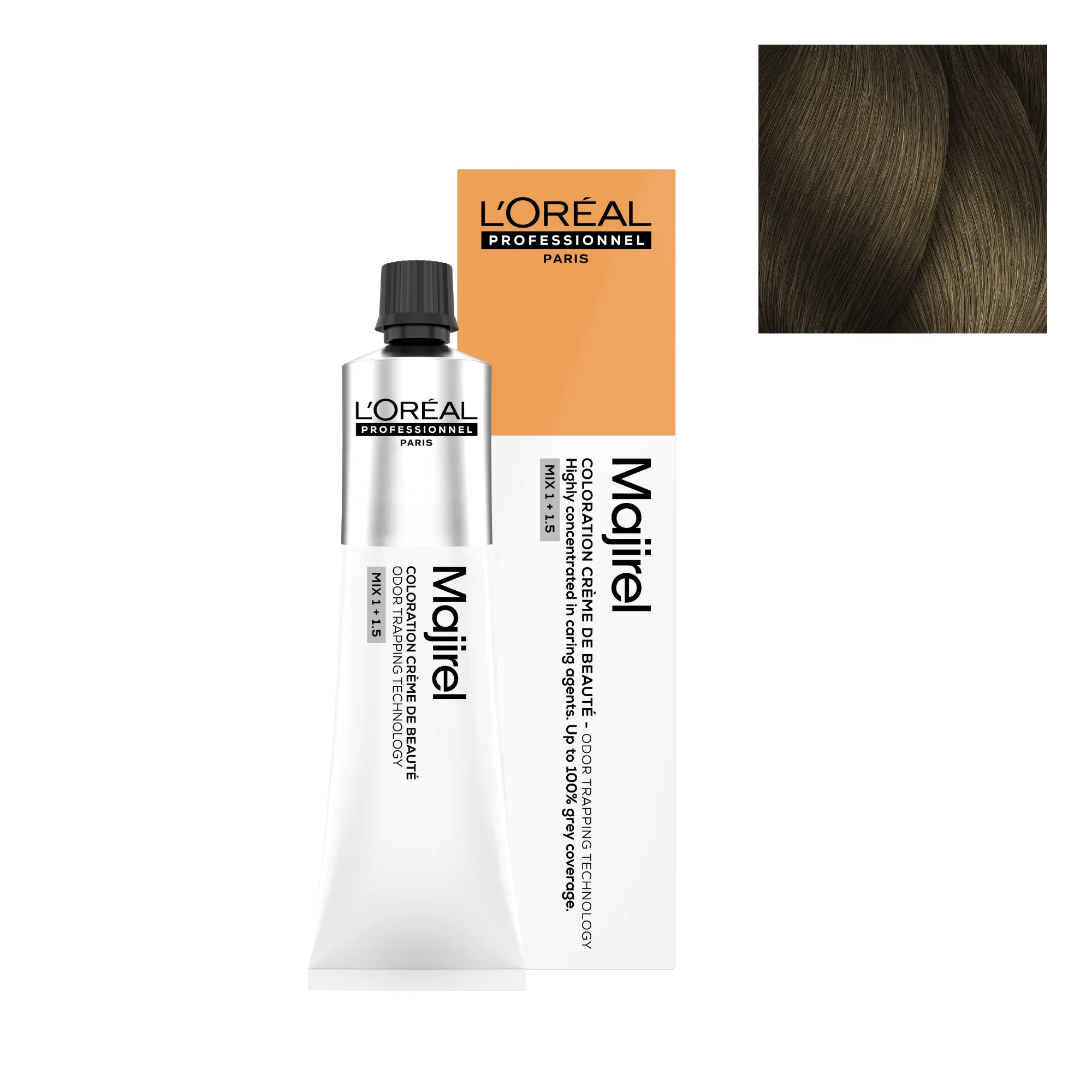 Tinte Majirel 6.3 - 60ml | Rubio Oscuro Dorado - L'Oréal Professionnel