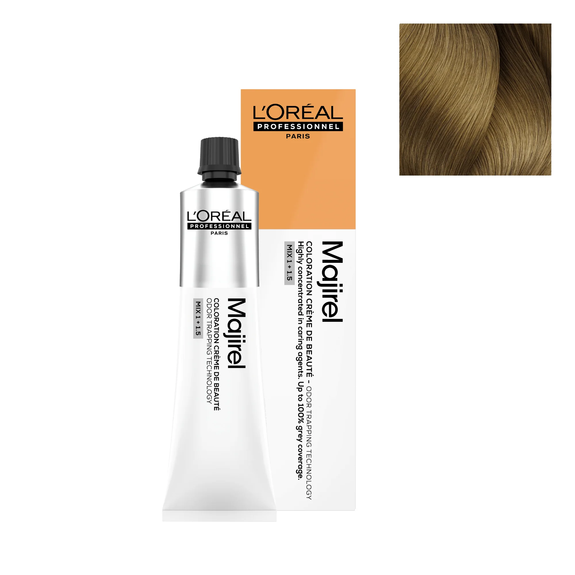 Tinte Majirel 8.3 - 60ml | Rubio Claro Dorado - L'Oréal Professionnel