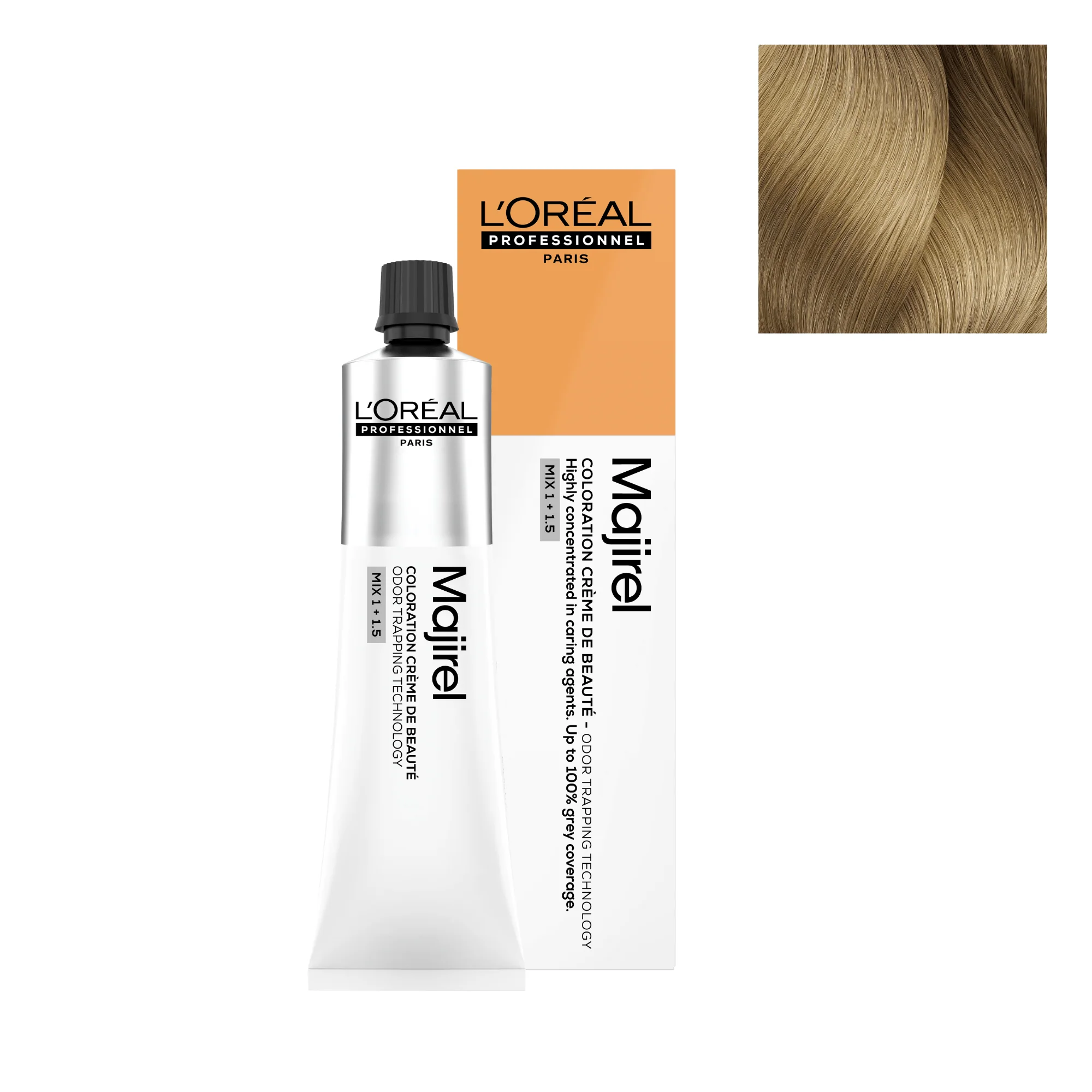 Tinte Majirel 9.03 - 60ml | Rubio Muy Claro Ligero Dorado - L'Oréal Professionnel