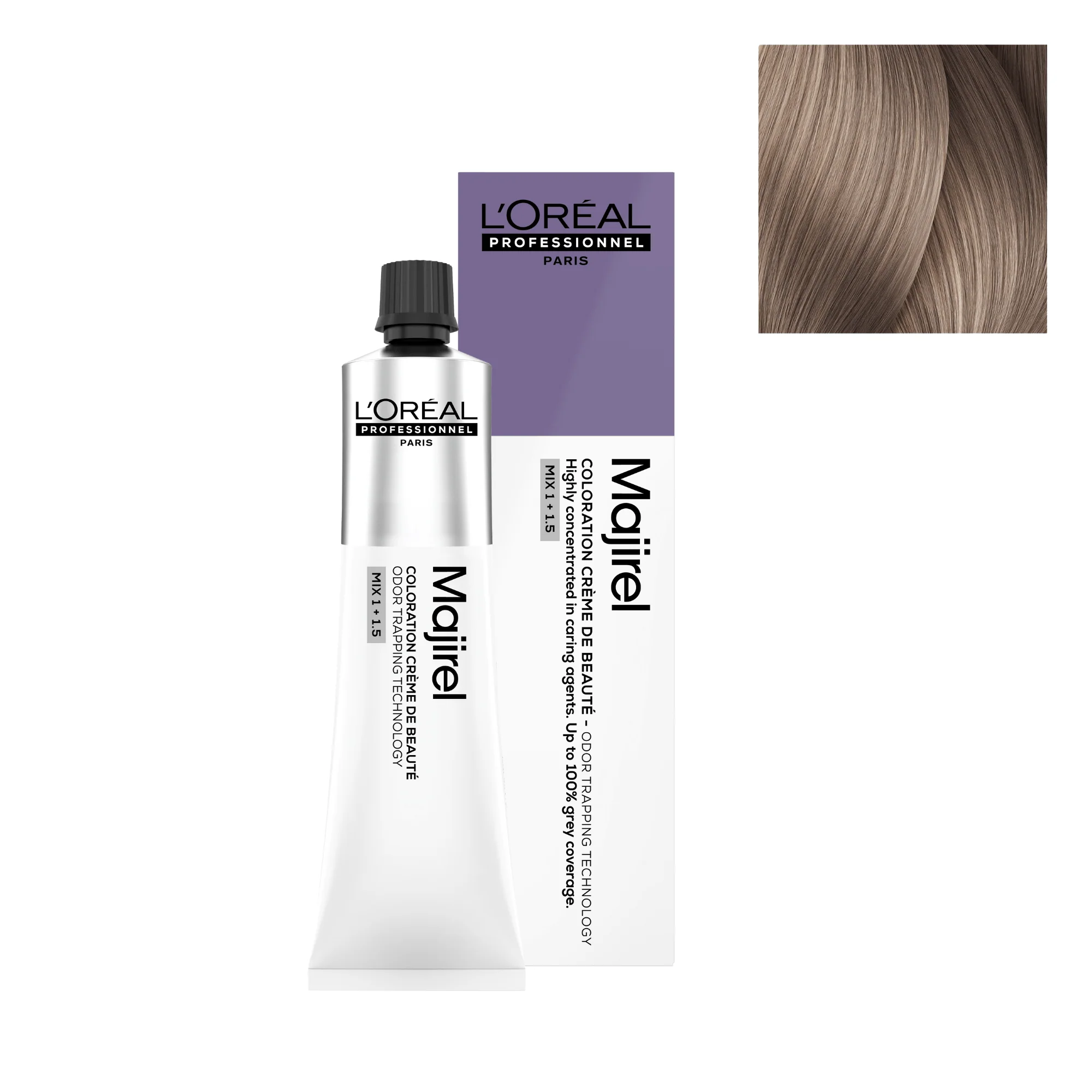 Tinte Majirel 9.22 - 60ml | Rubio Muy Claro Irisado Profundo - L'Oréal Professionnel