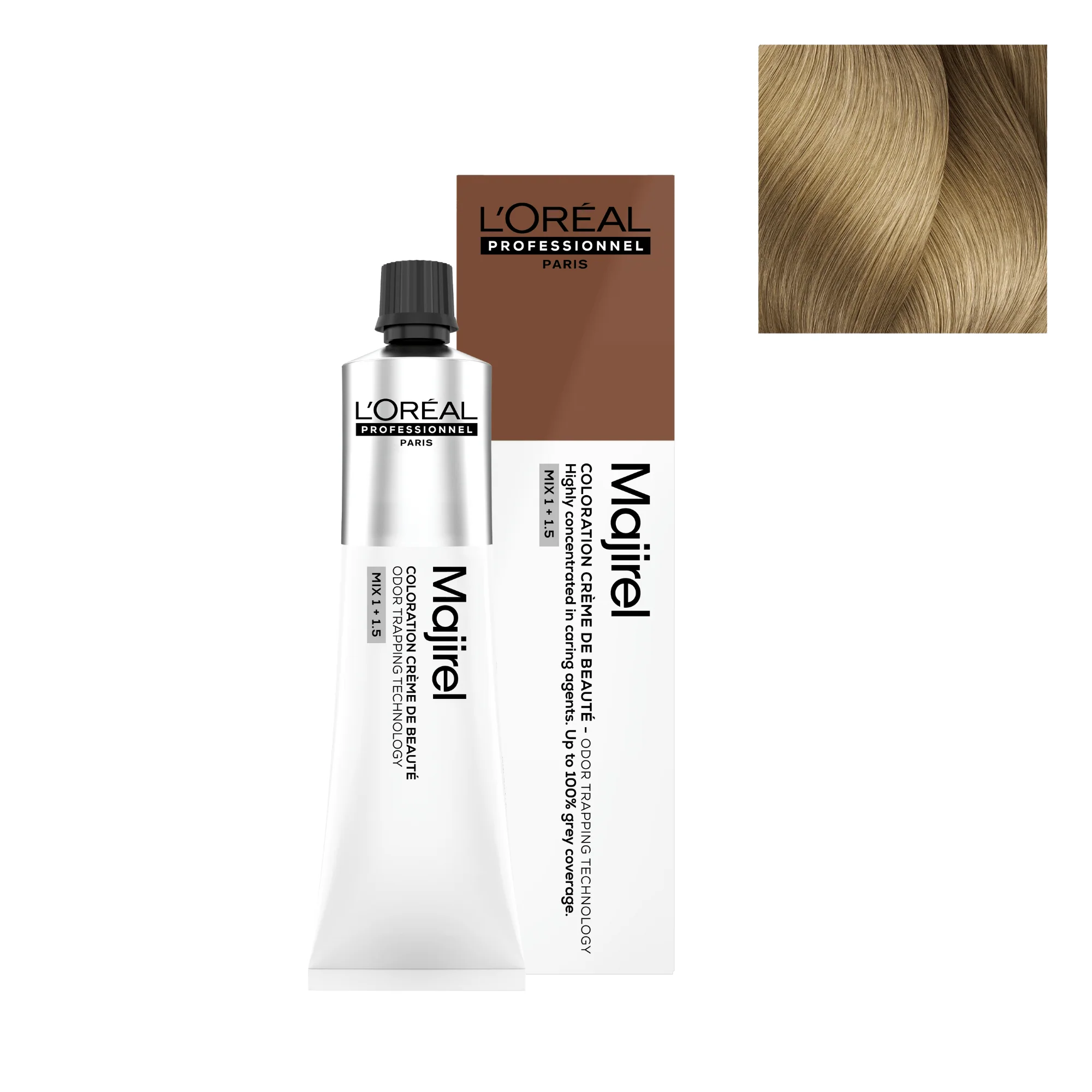 Tinte Majirel 9.31 - 60ml | Rubio Muy Claro Dorado Ceniza - L'Oréal Professionnel