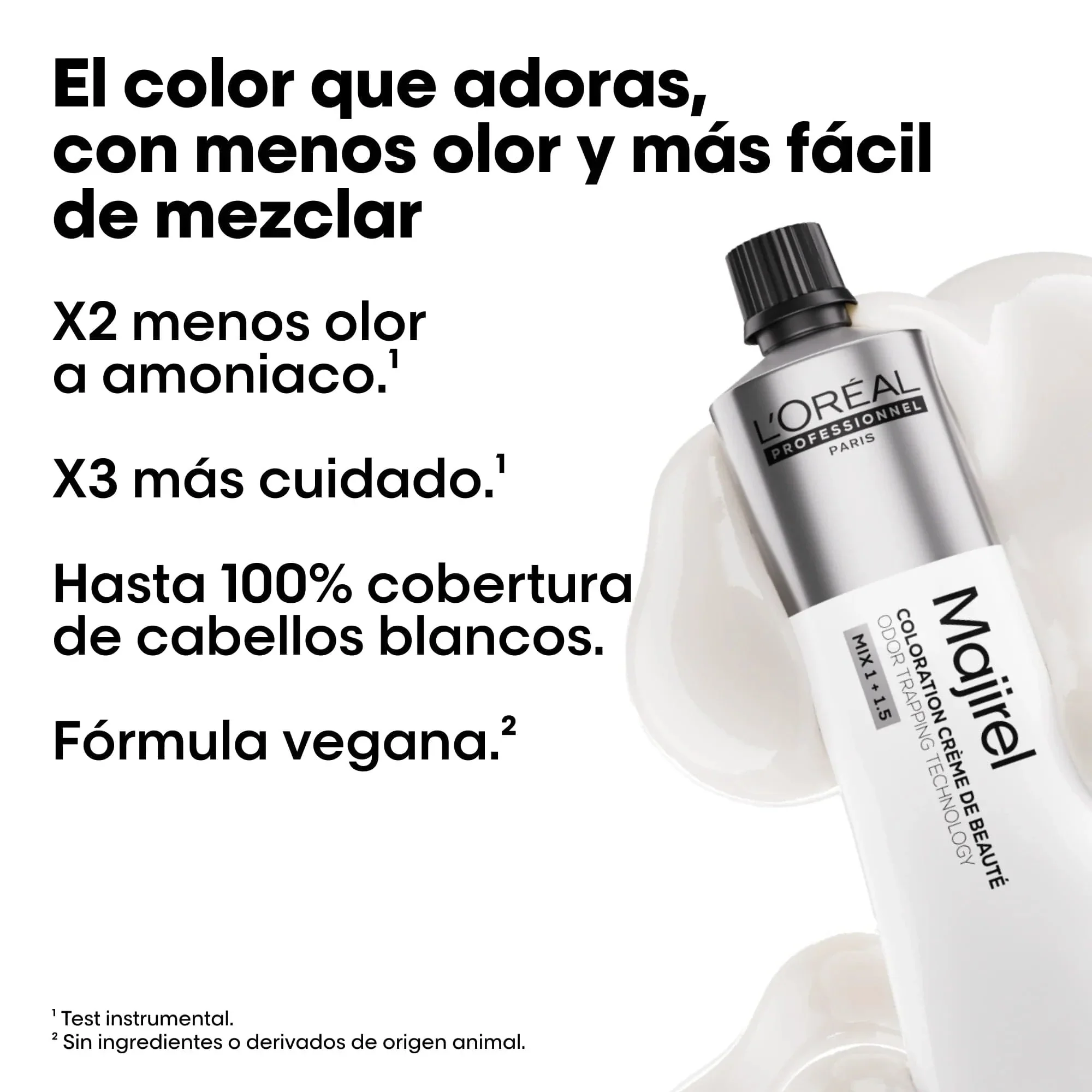 Tinte Majirel Booster Rojo - 60ml | L'Oréal Professionnel - Image 4