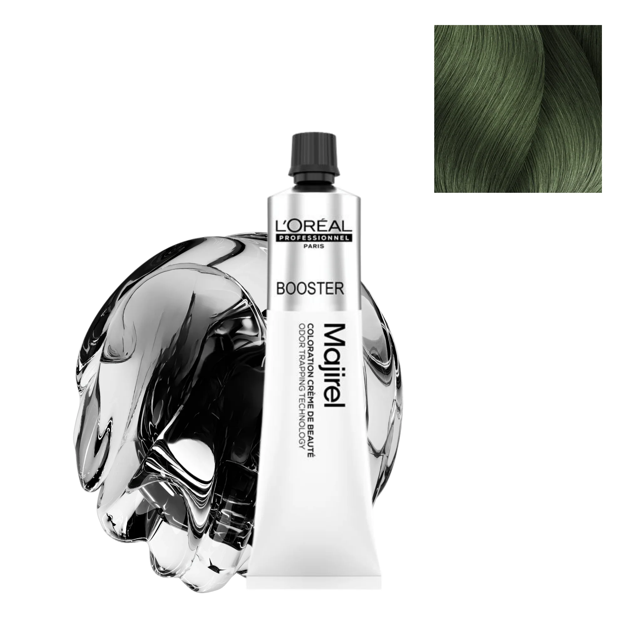 Tinte Majirel Booster Verde - 60ml | L'Oréal Professionnel