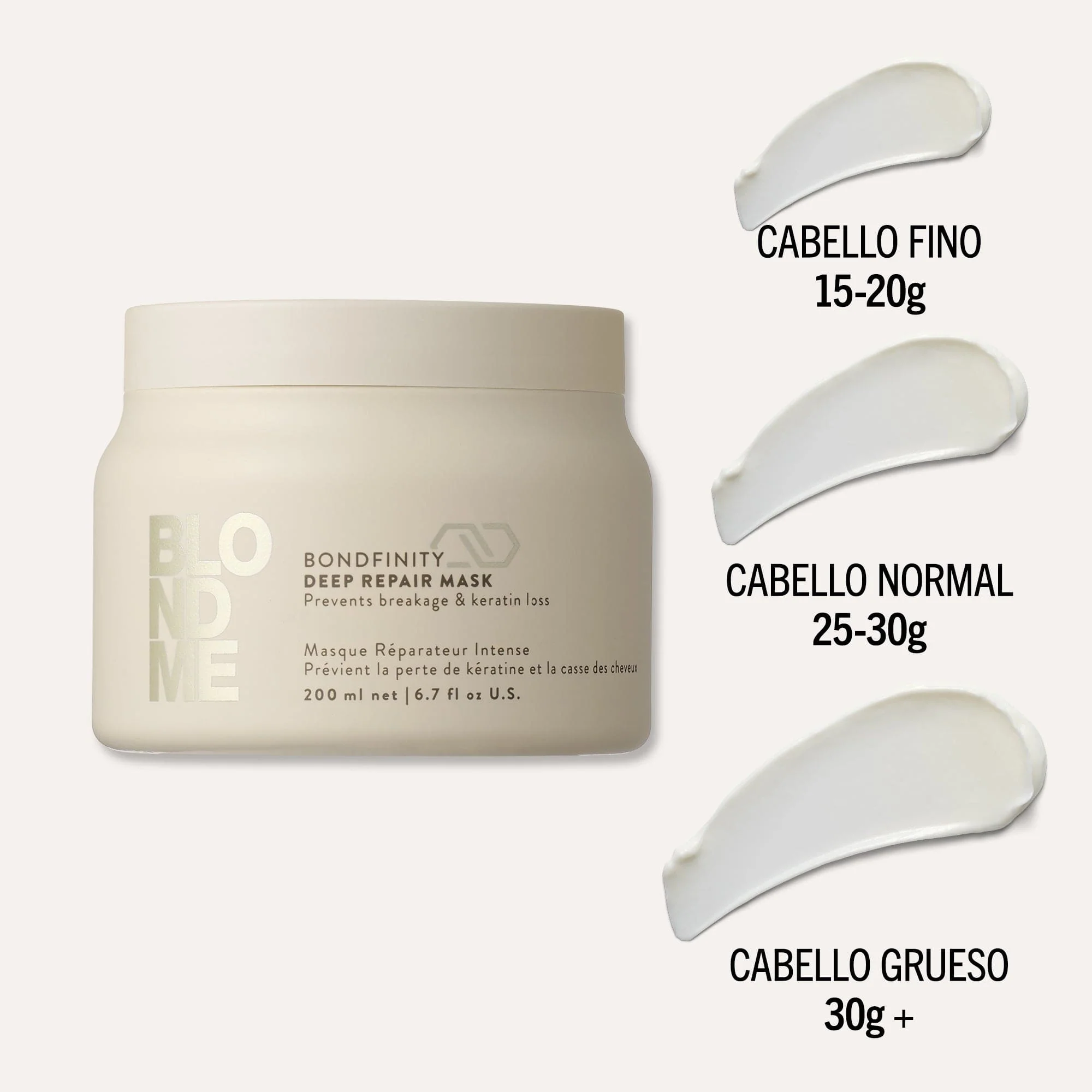 Tratamiento Reparador Intensivo Bondfinity de BLONDME 200ml - Image 2