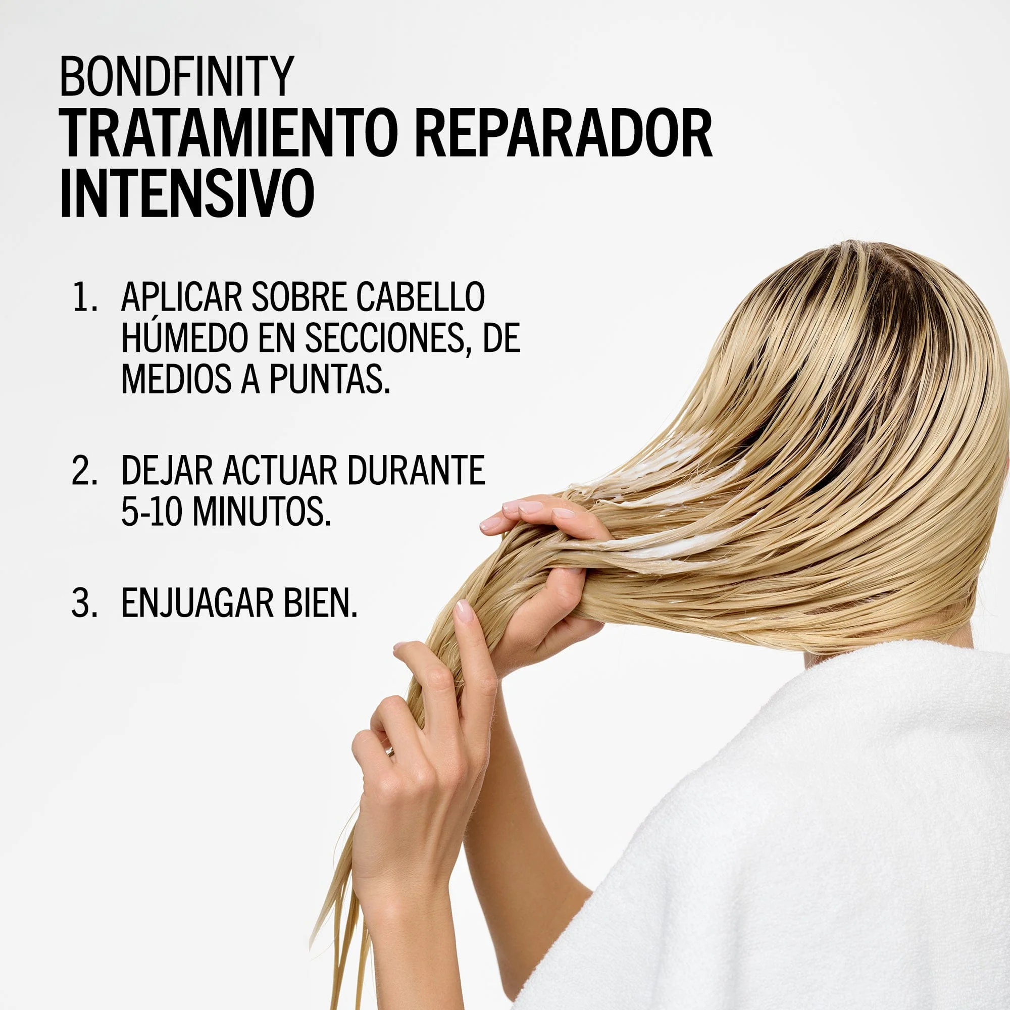 Tratamiento Reparador Intensivo Bondfinity de BLONDME 200ml - Image 3
