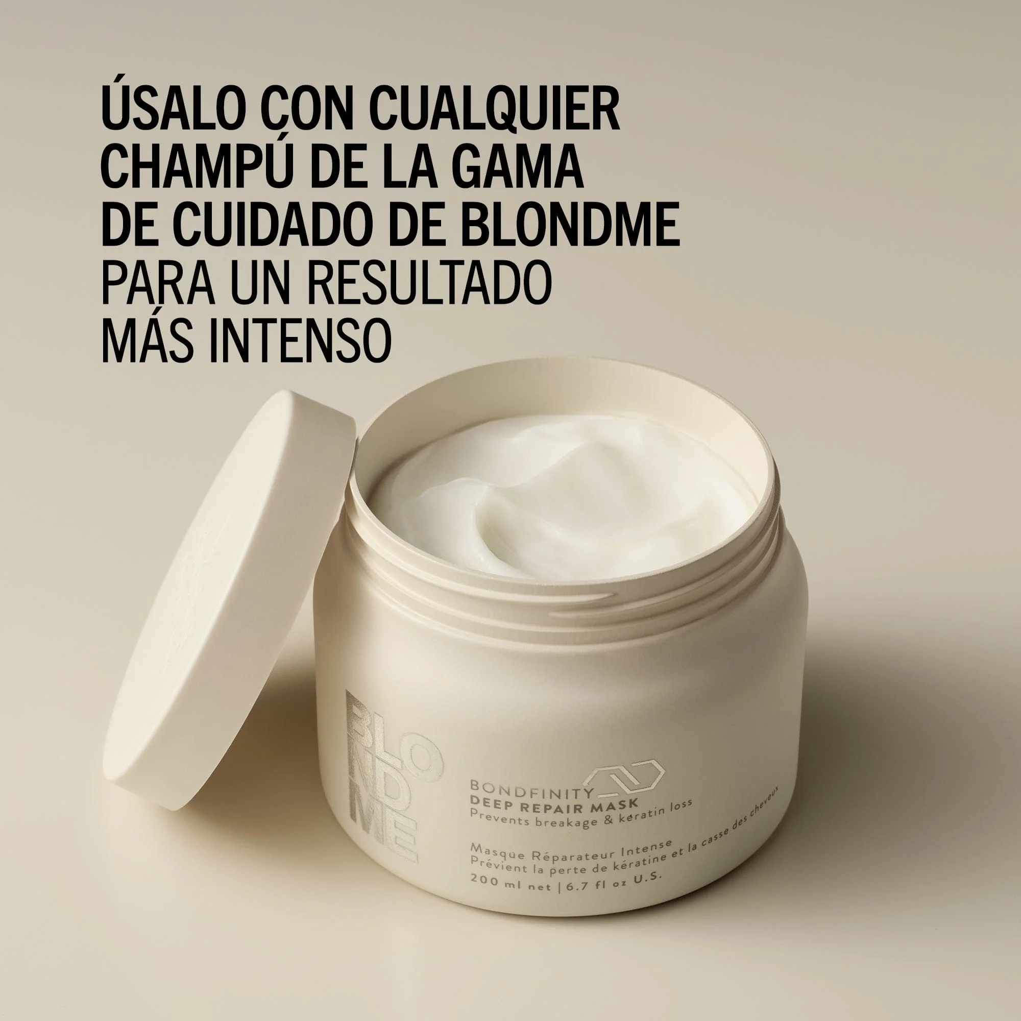 Tratamiento Reparador Intensivo Bondfinity de BLONDME 200ml - Image 7
