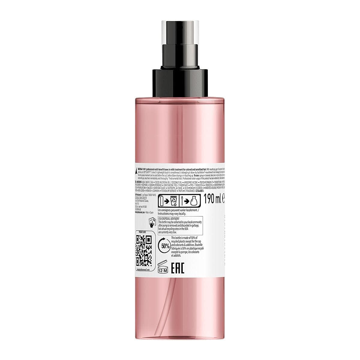Tratamiento Vitamino Color 10 en 1 190 ml - Image 2