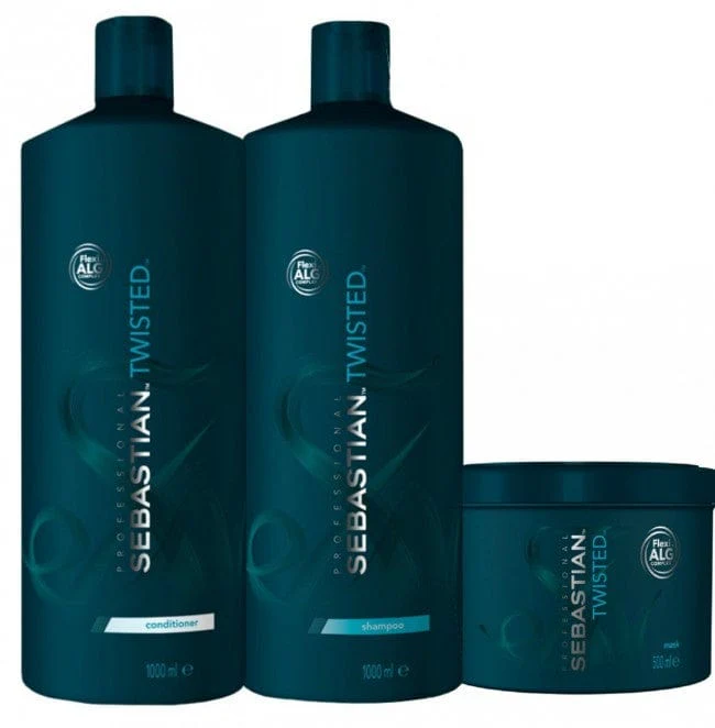 TWISTED ELASTIC CLEANSER Champú para rizos 1000ml - Image 2