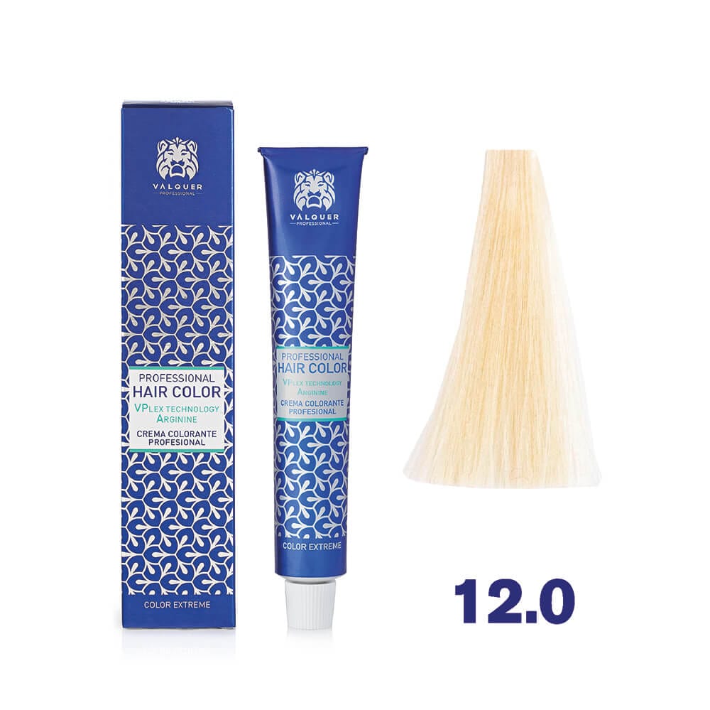 VALQUER 12.0 SUPERACLARANTE NATURAL CREMA COLORANTE 60 ML